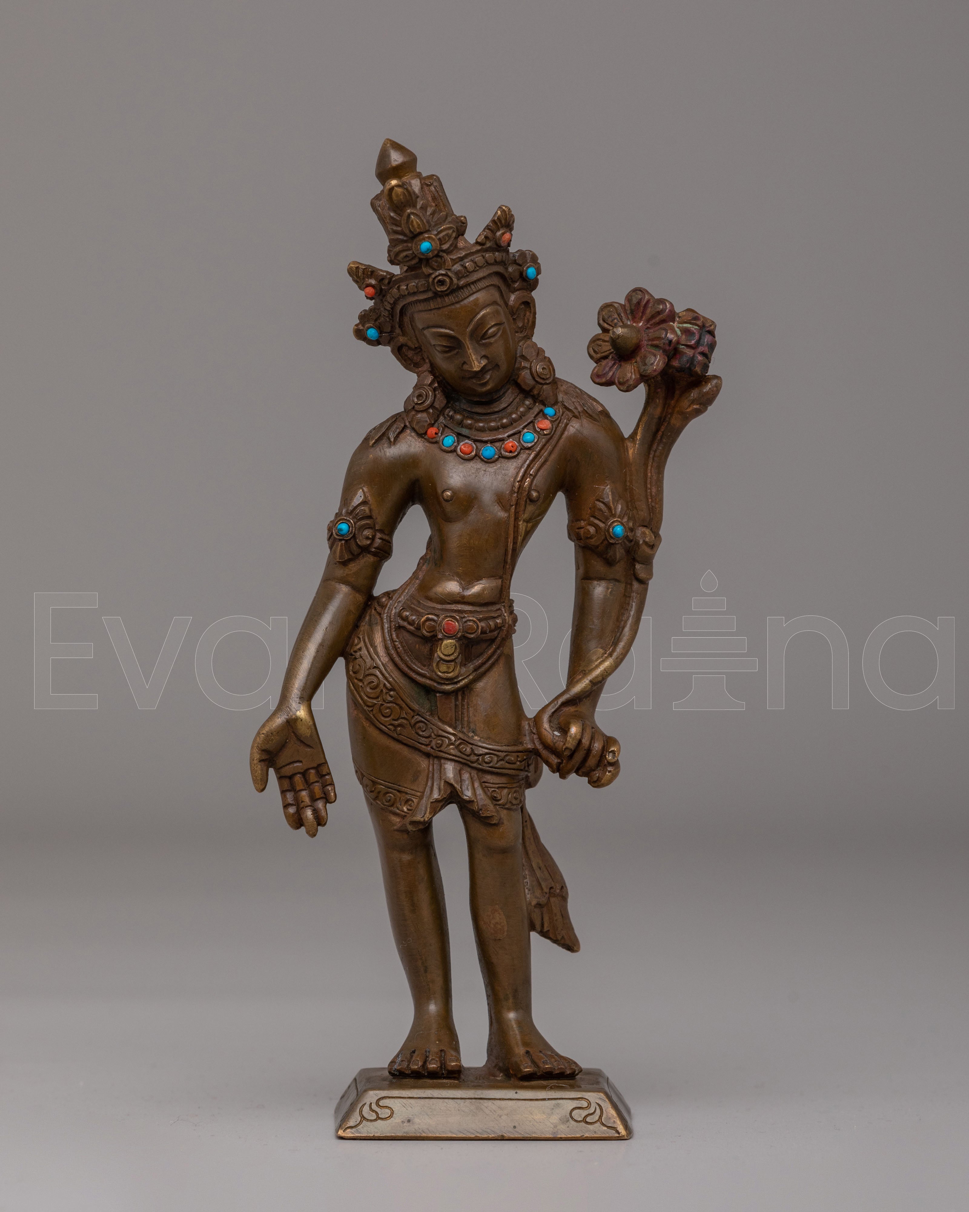 Bodhisattva Deity Lokeshwor Statue