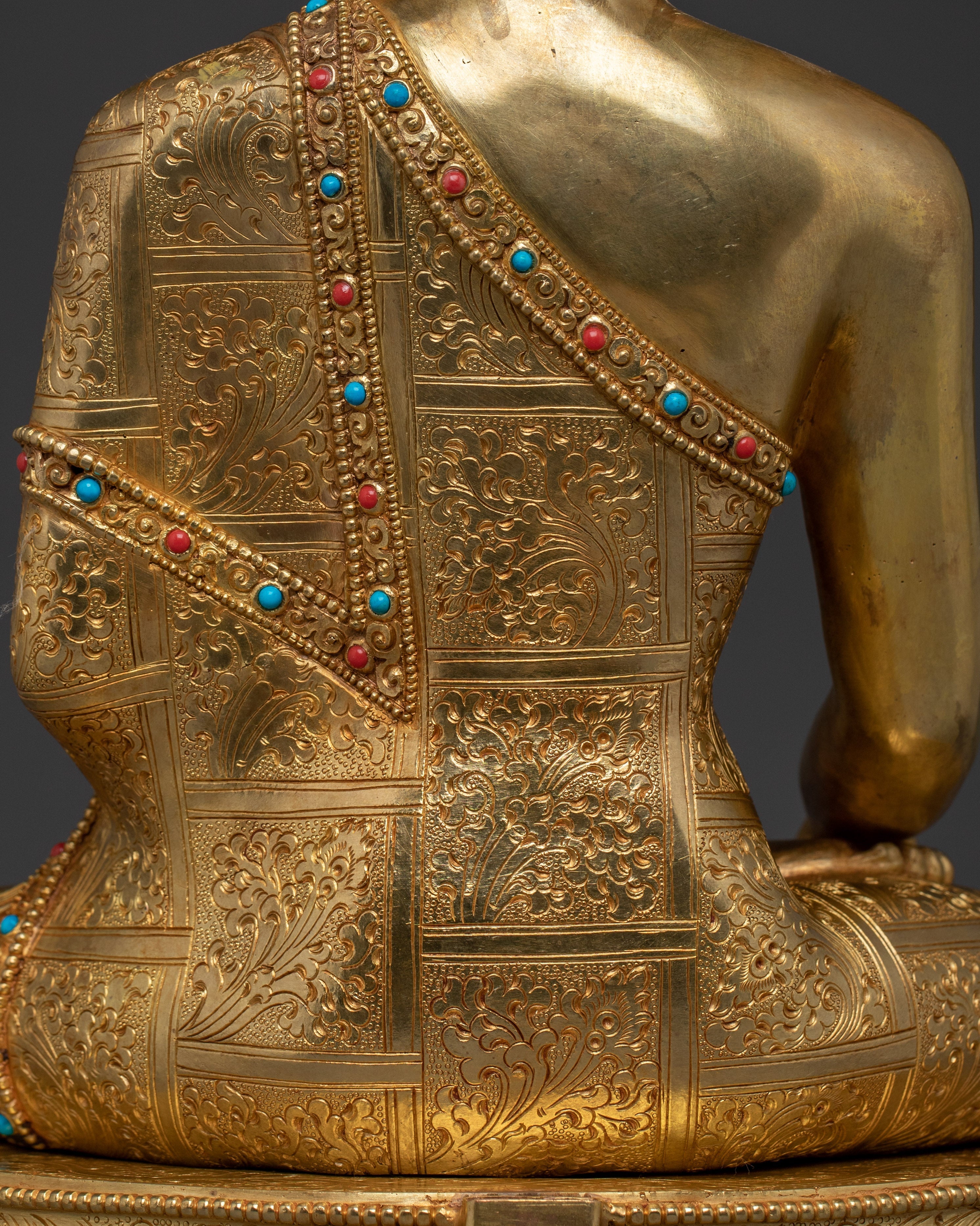 Enlightened Shakyamuni Buddha Figurine | Gautama Buddha Statue