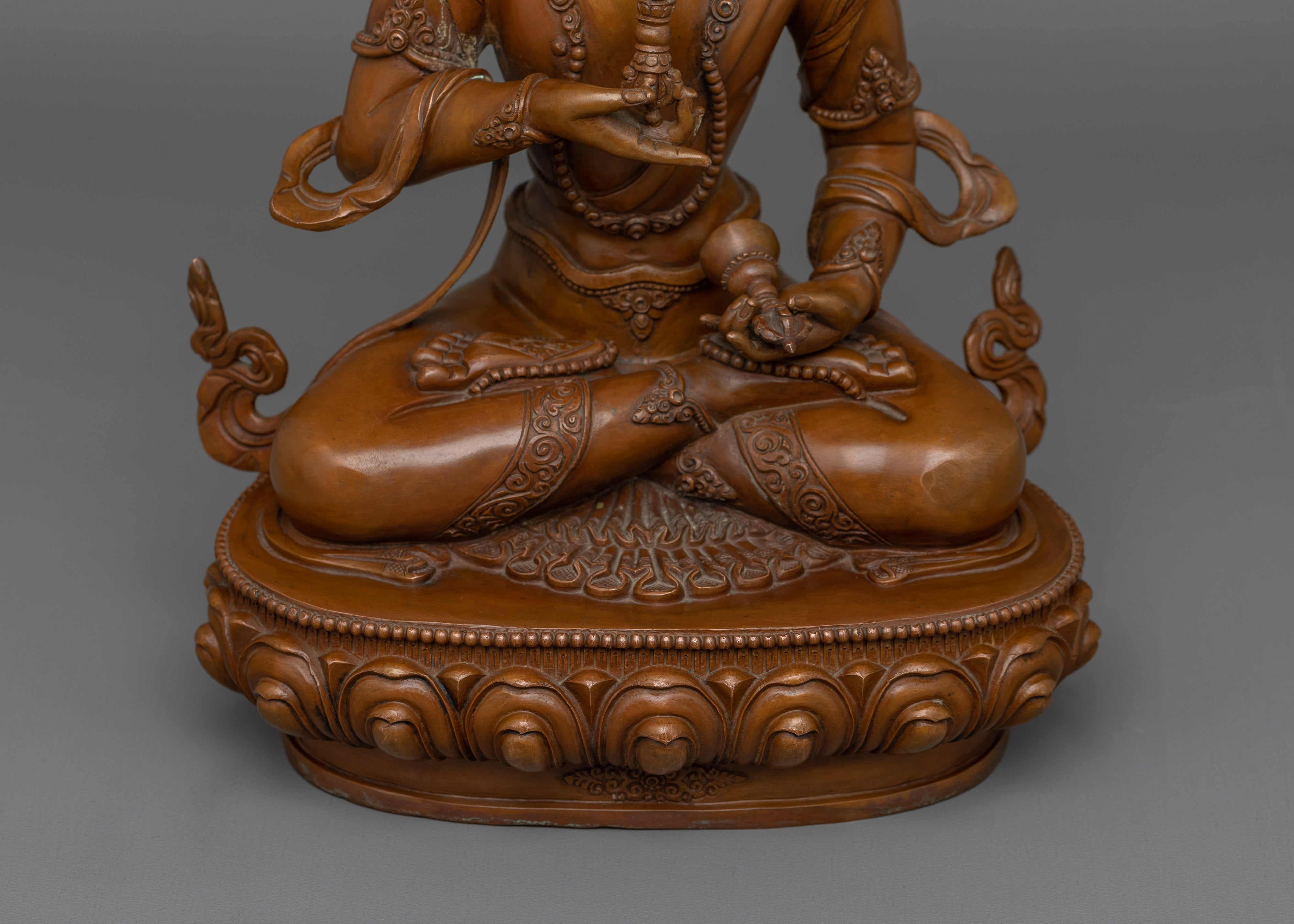 Buddha of Purification Vajrasattva | Vajrasattva with Vajra and Bell