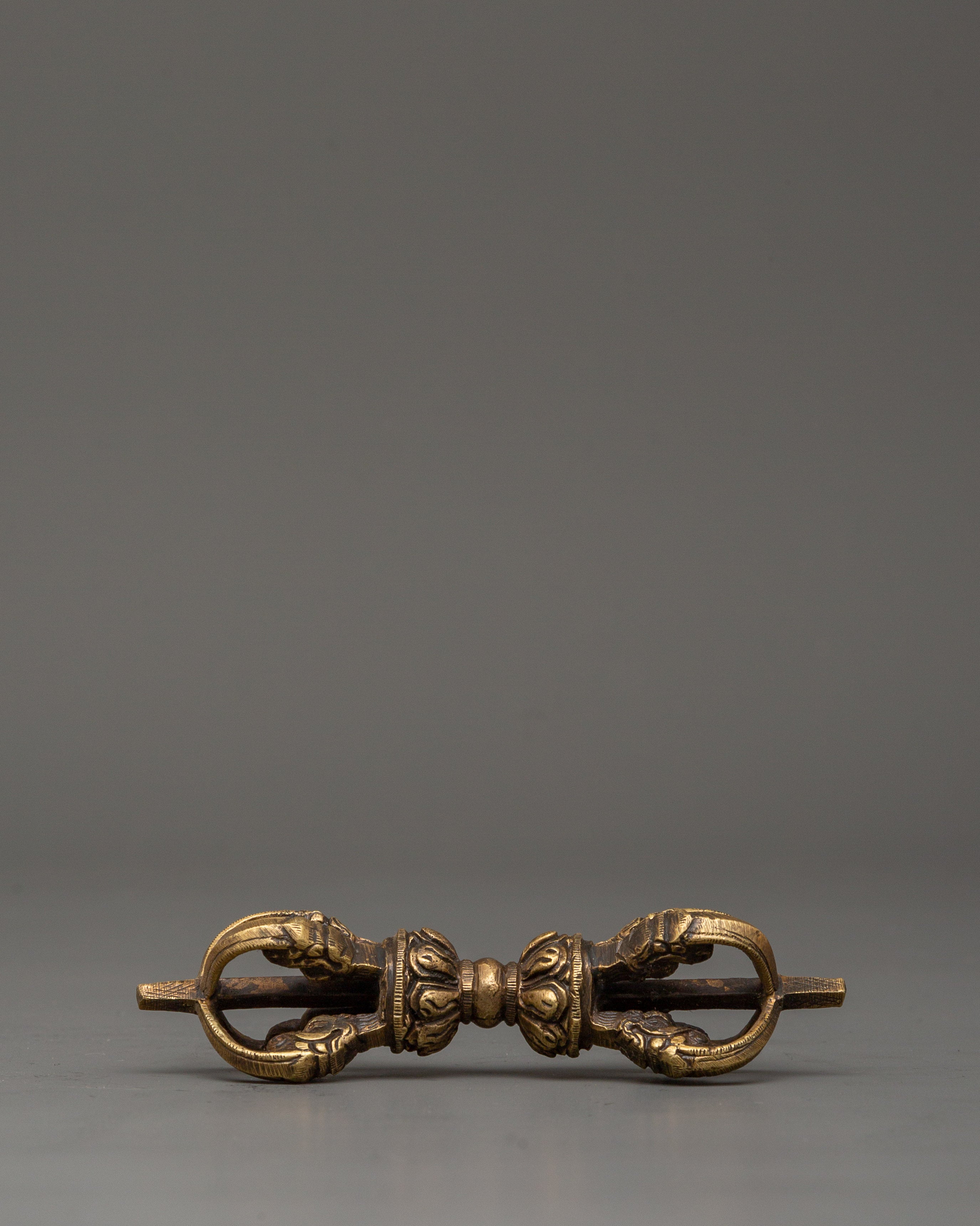 Sacred Vajra & Bell for Buddhist Ceremonies