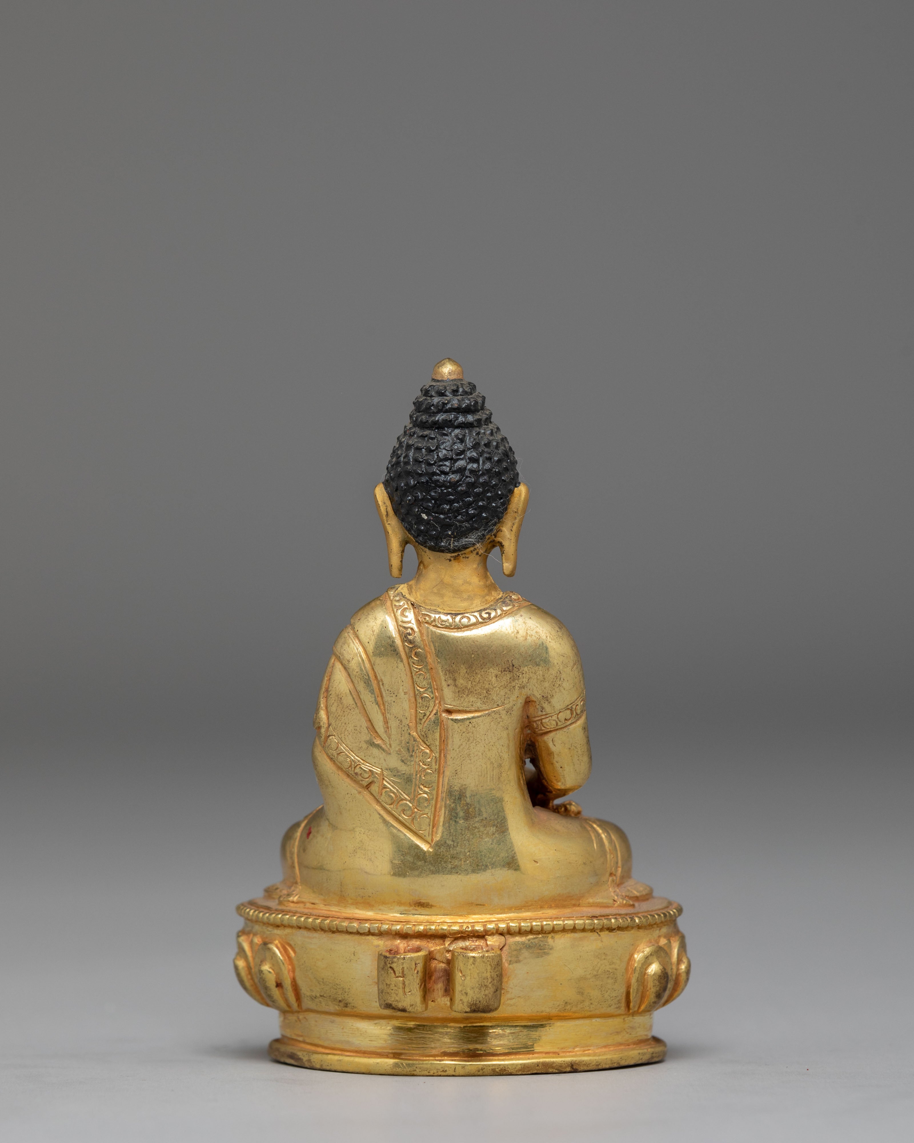 Copper Statue of Amitabha Buddha | Symbol of Infinite Light