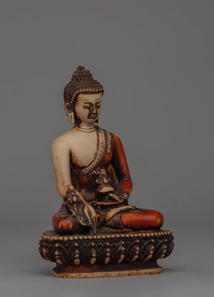 Handcrafted Medicine Buddha Statue | Spiritual Healing and Decor