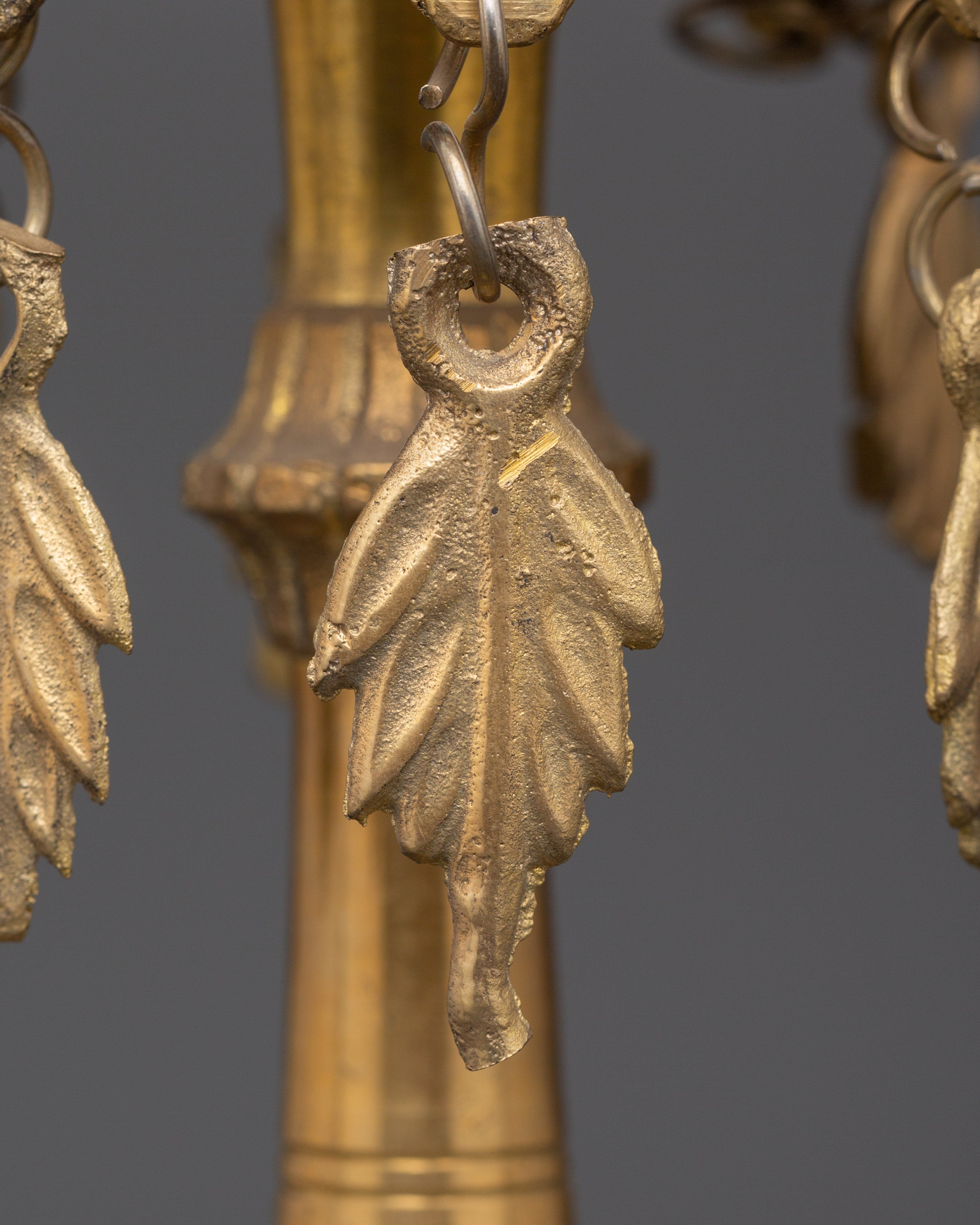 Nepali Traditional Brass Oil Lamp | Pooja Lamp for Home Altar and Decor