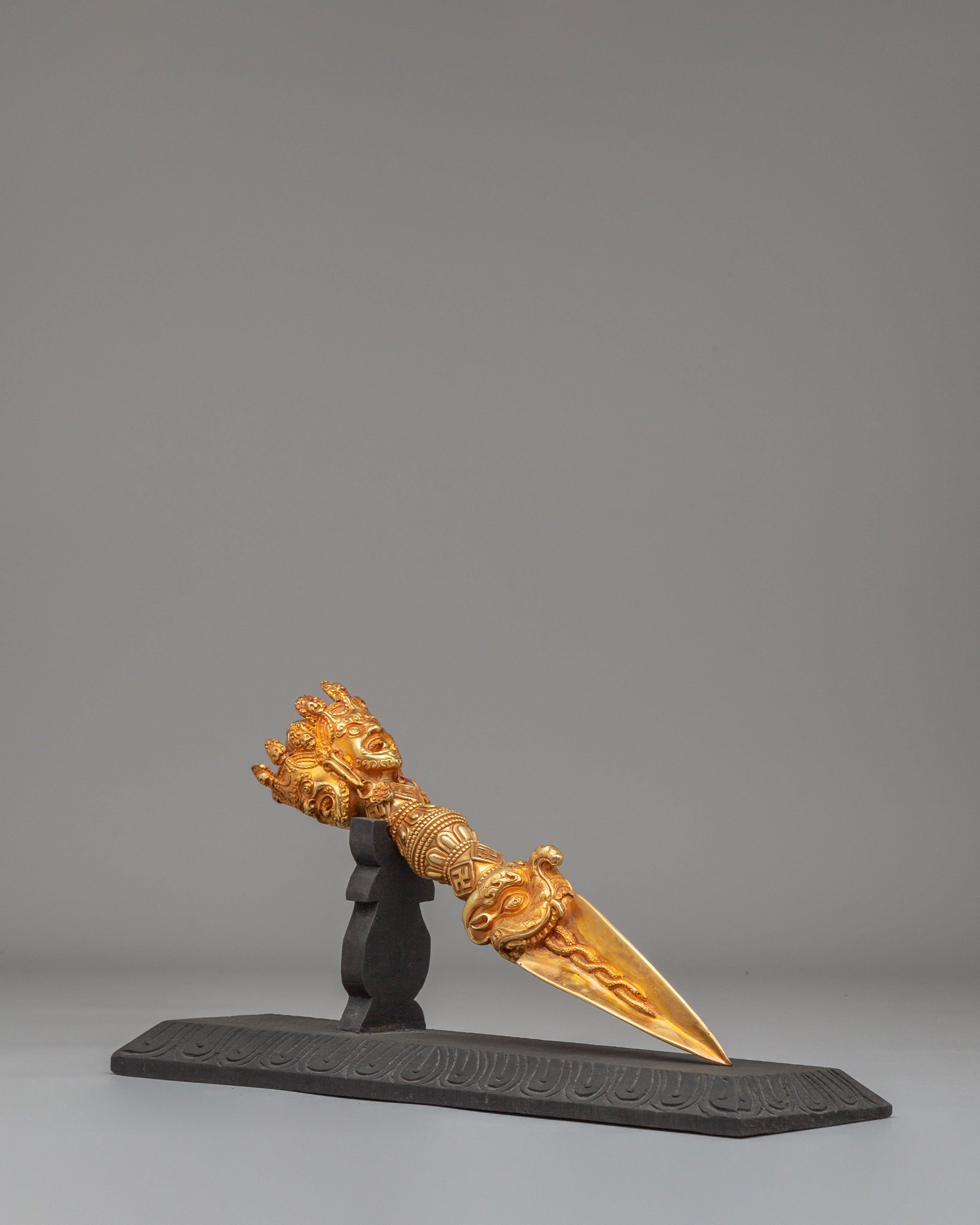 Tibetan Altar Ritual Dagger | Phurba Dagger for Spiritual Ceremonies
