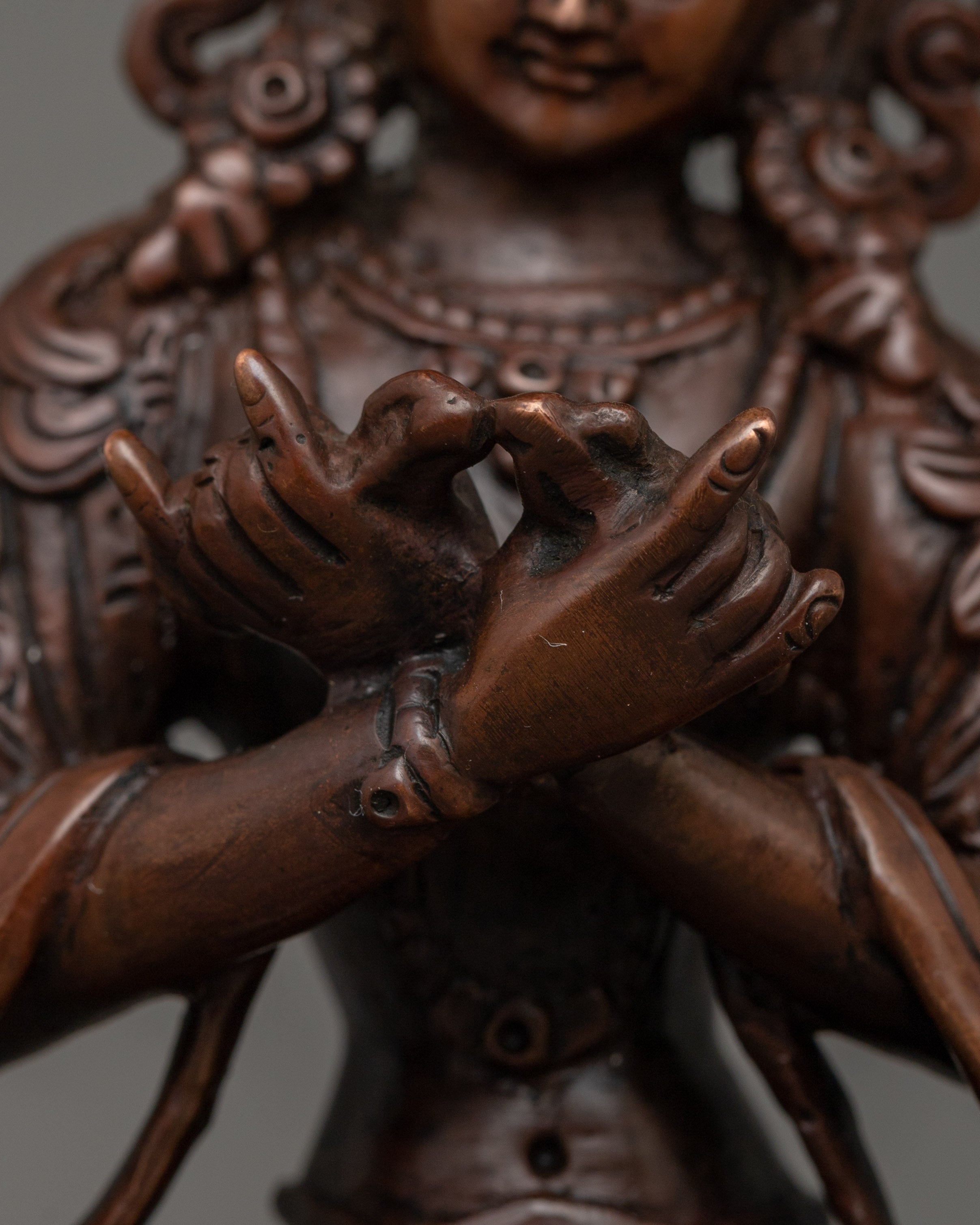 Handmade Statue of Vajradhara | Sacred Protector Deity