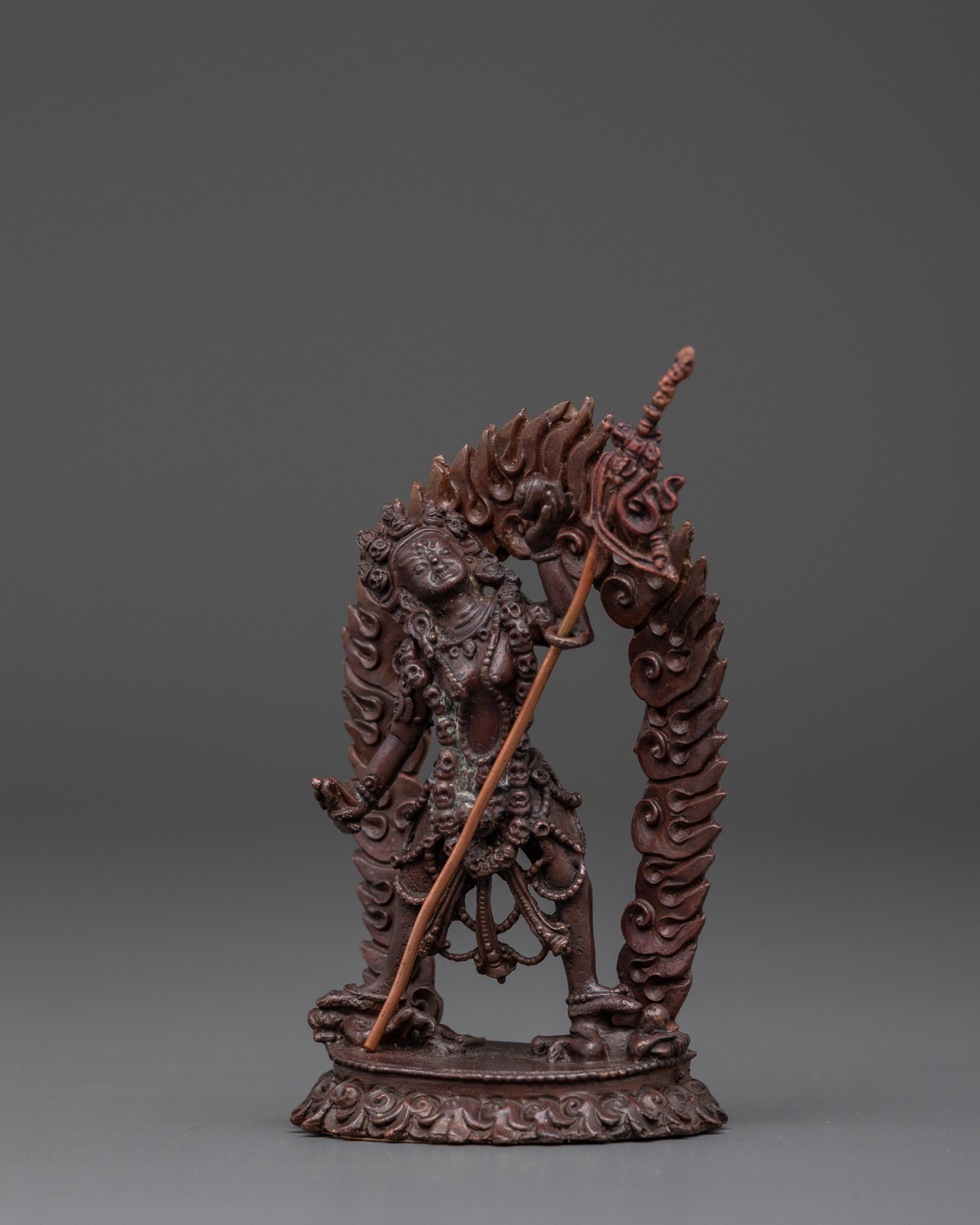 Vajrayogini Buddhist Dakini Statue | Tantric Female Tibetan Goddess