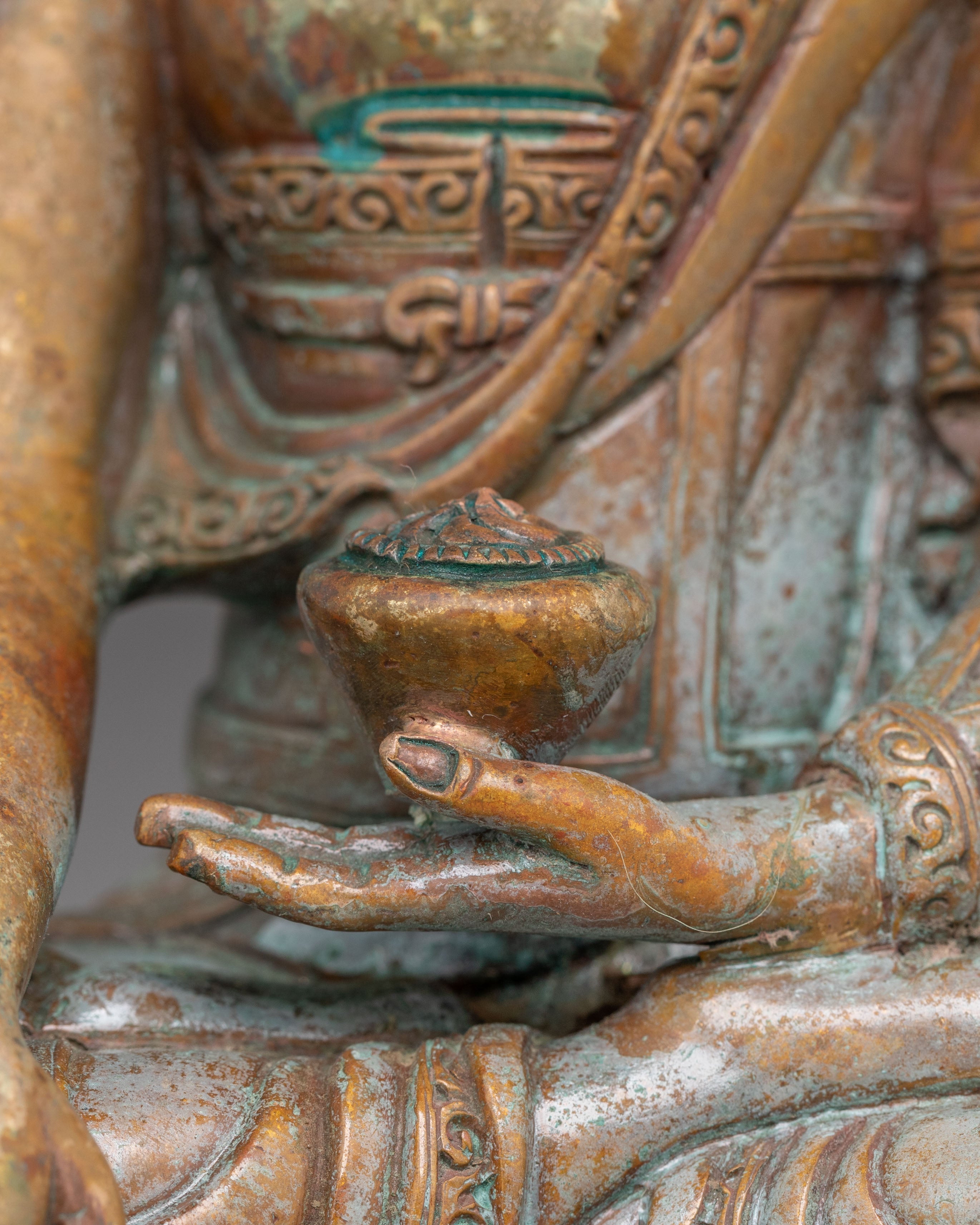 Shakyamuni Buddha Handmade Statue: The Sage of Compassion