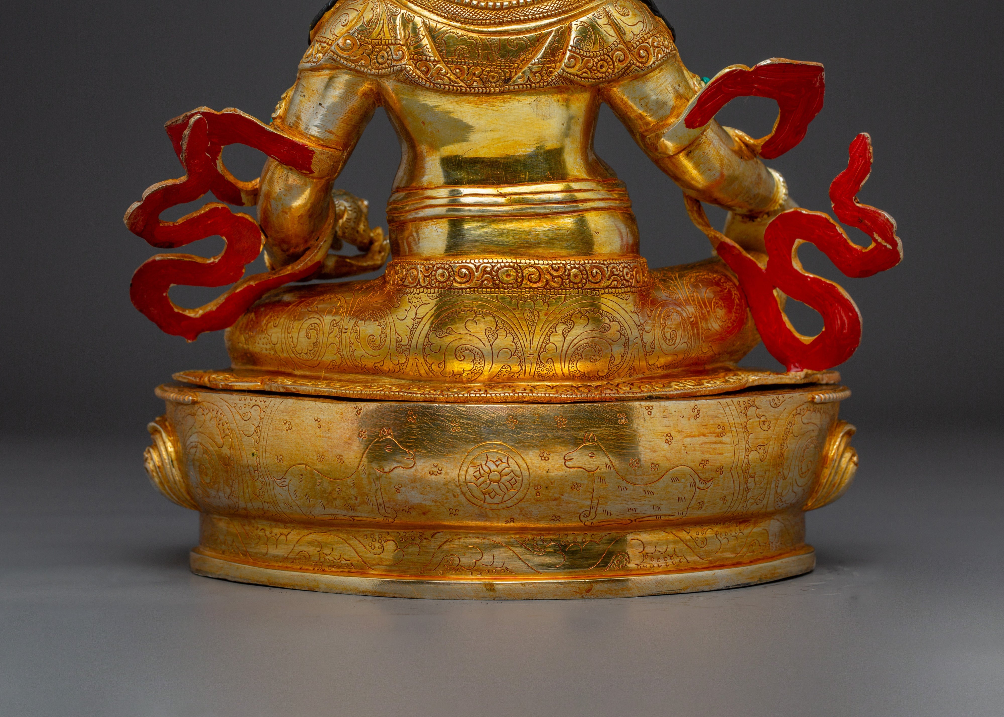 Mightly Wealth Deity Dzambhala Statue | Guardian of Prosperity
