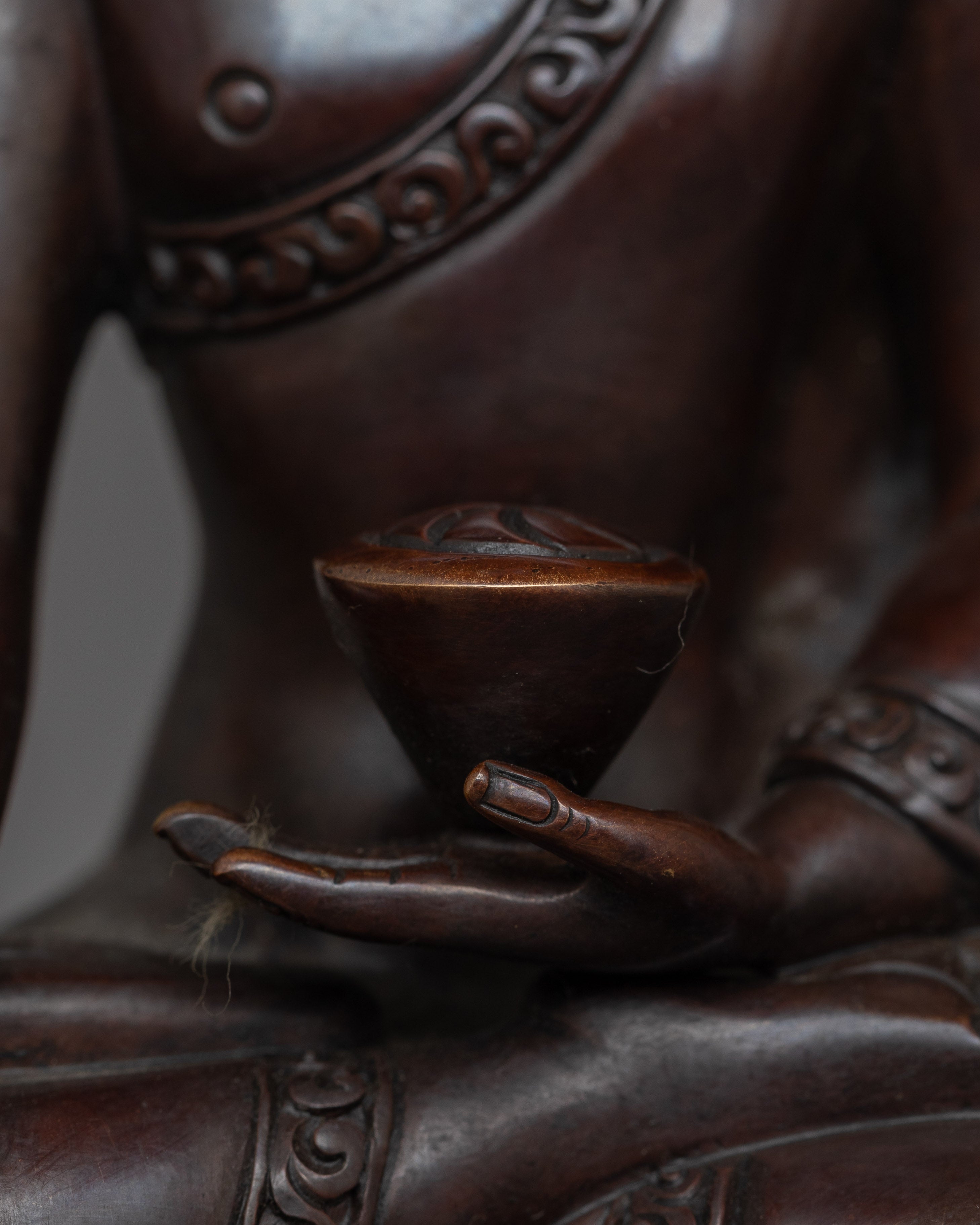 Handmade Five Buddha Set |Tibetan Buddhist Deity