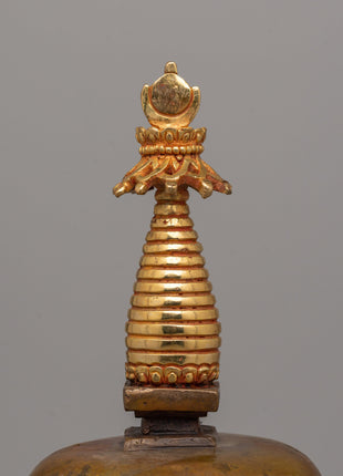 Enlightenment Chhyorten Buddhist Artifact | Buddhist Treasure of Spiritual Awakening