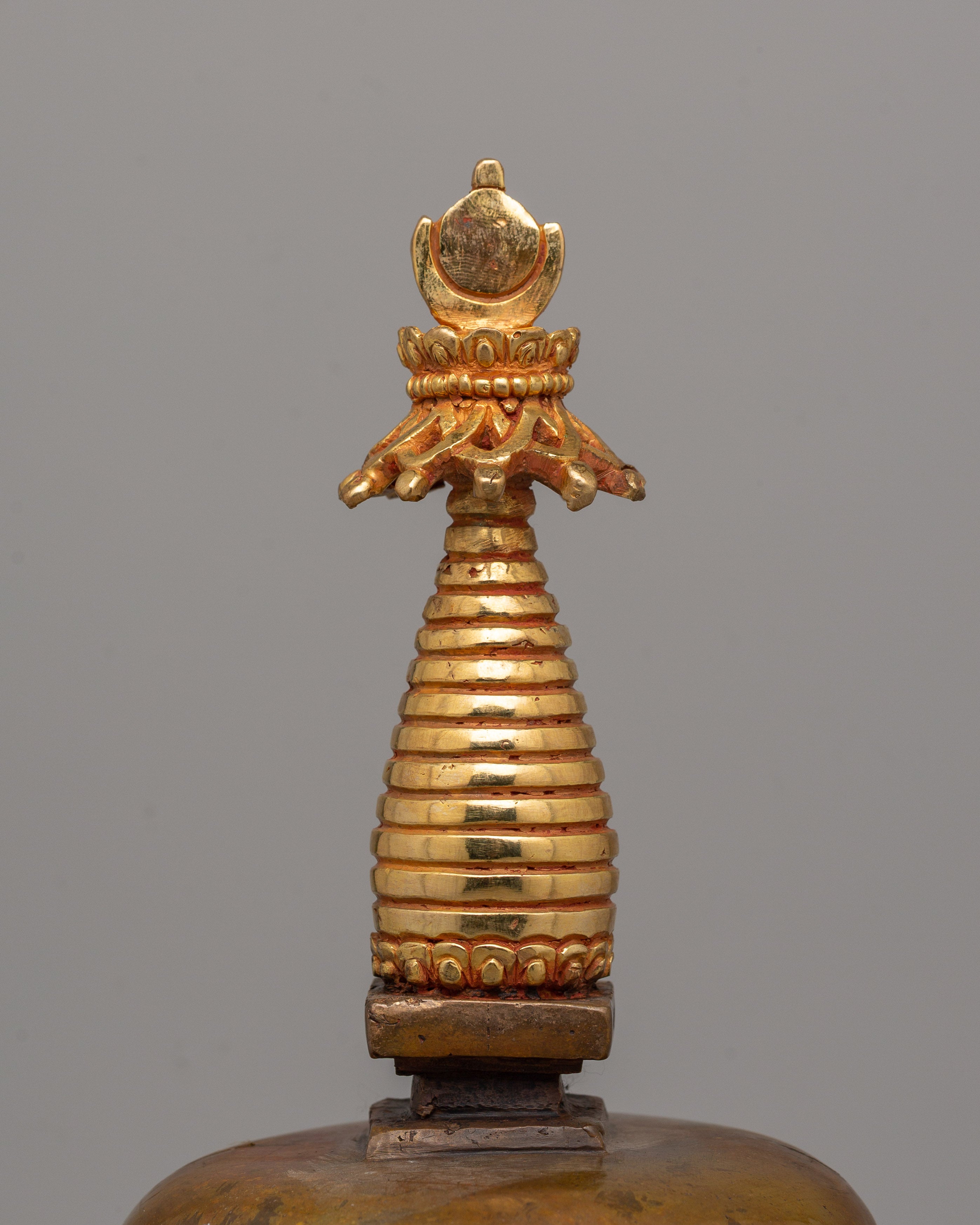 Enlightenment Chhyorten Buddhist Artifact | Buddhist Treasure of Spiritual Awakening