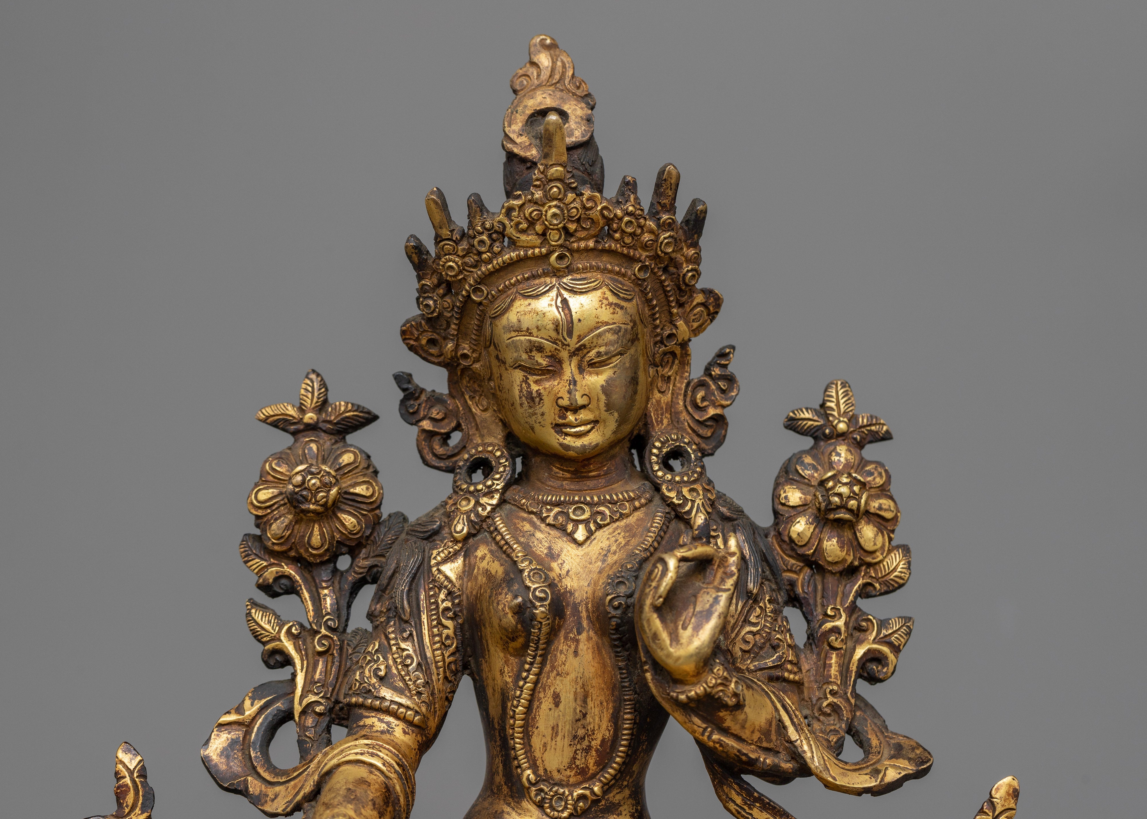 Saptalochana Tara Statue | A Beacon of Compassion and Protection