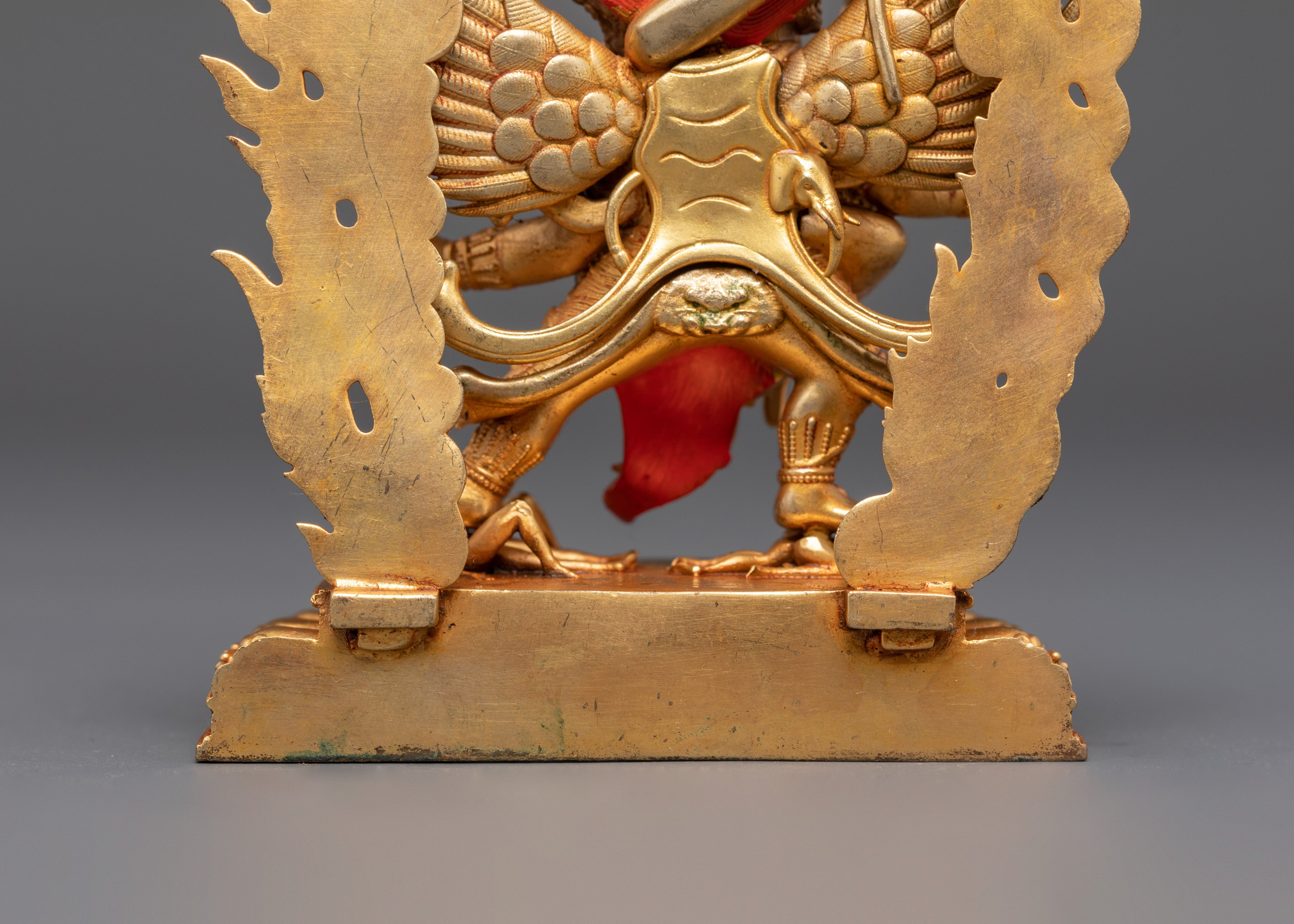 Tibetan Buddhist Vajrakilaya with Consort Sculpture | A Sacred Protector Deity