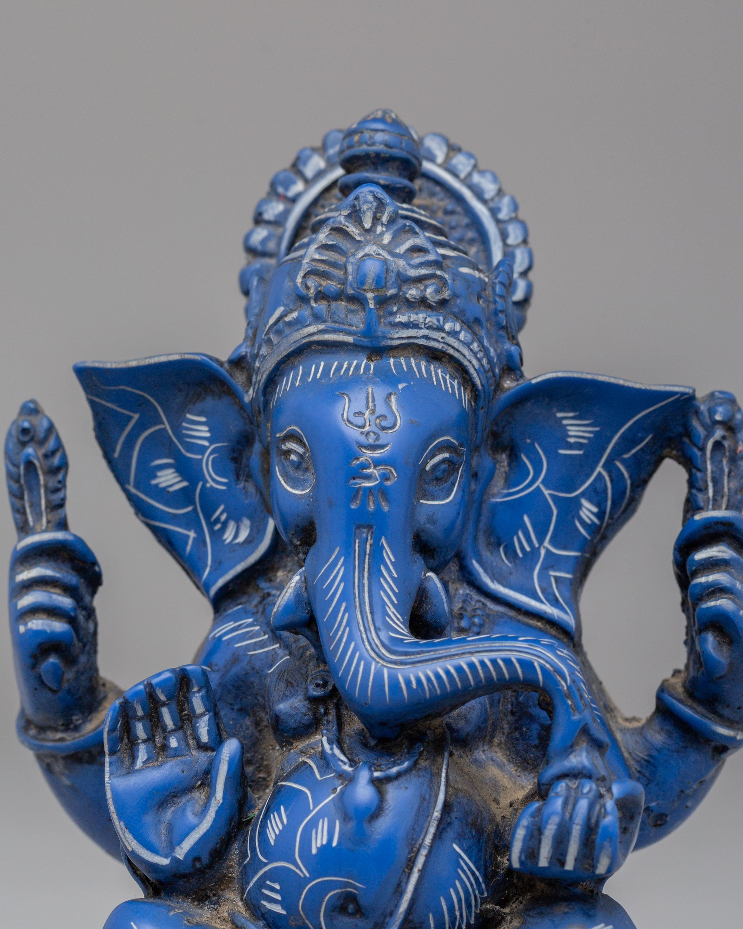 Spiritual Ganesh Statue | Sacred Home Decor
