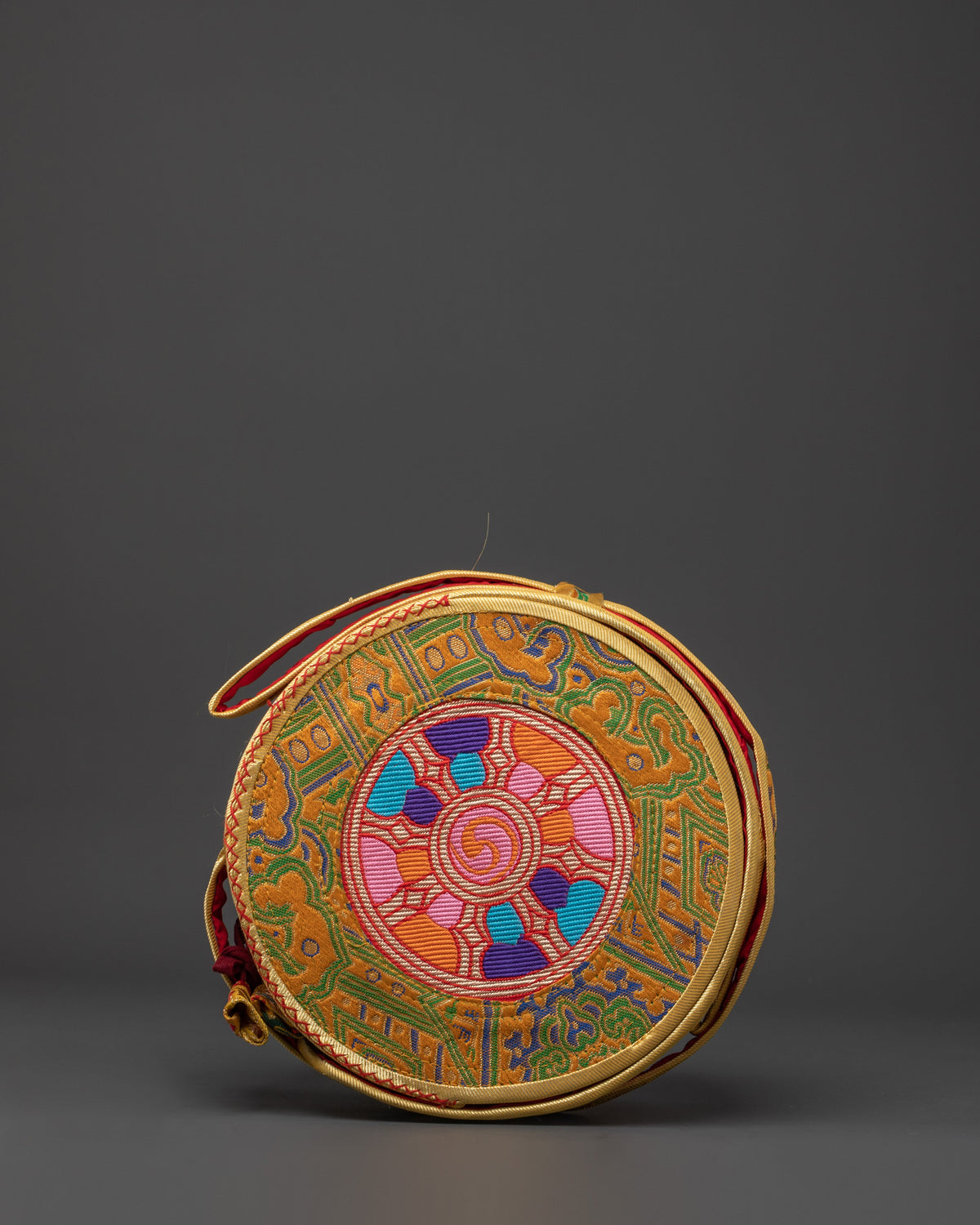 Traditional Tibetan Damaru | Chod Drum for Rituals