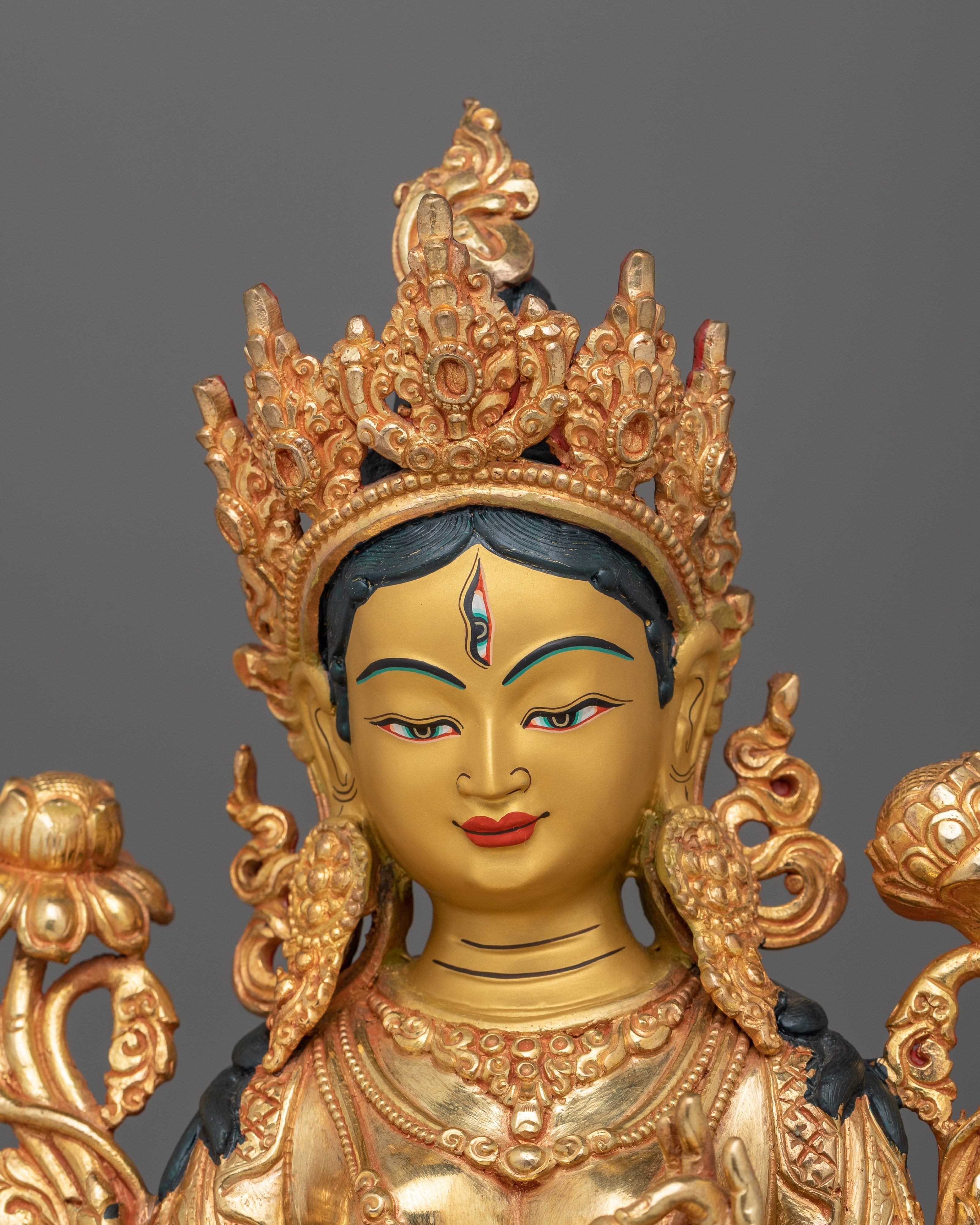 White Tara The Buddhist Goddess of Healing | Compassionate Tranquil Tara