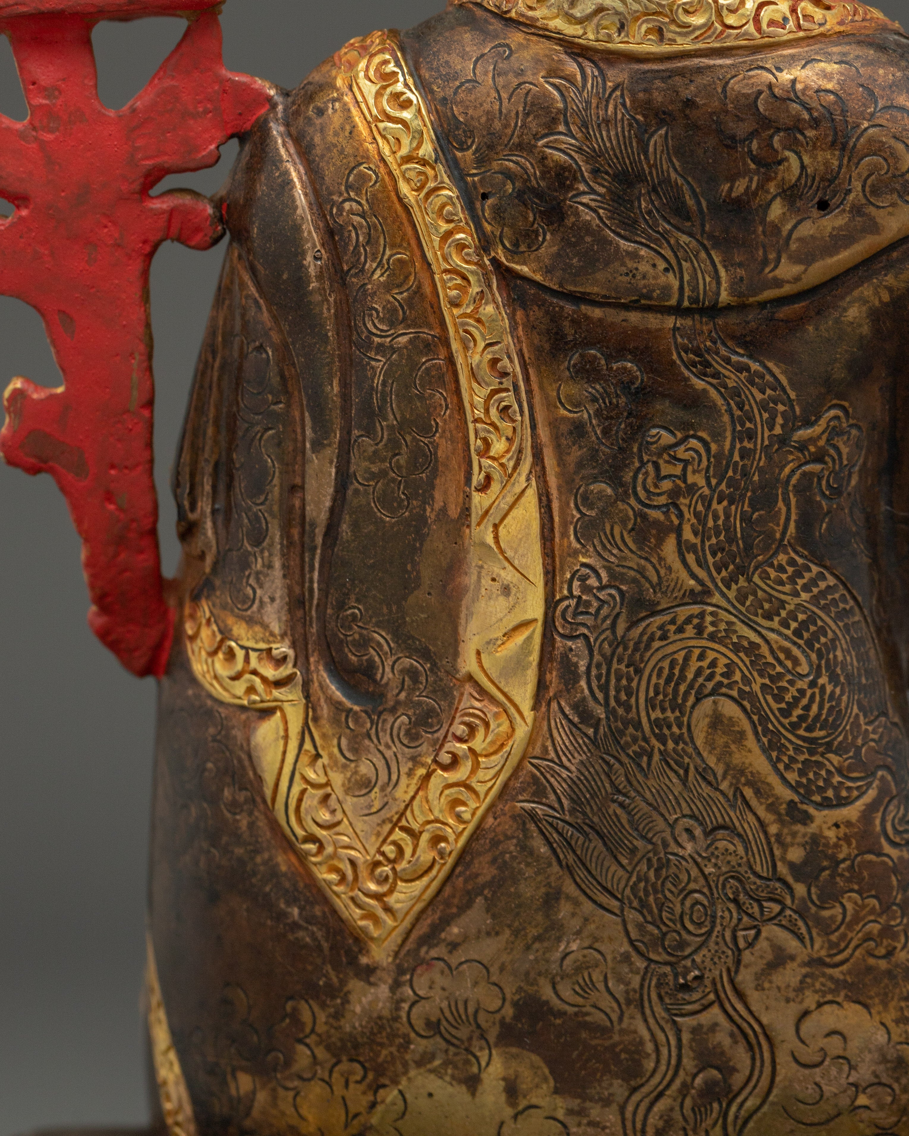 Sacred Statue of Maitreya Buddha | Buddha of the Future