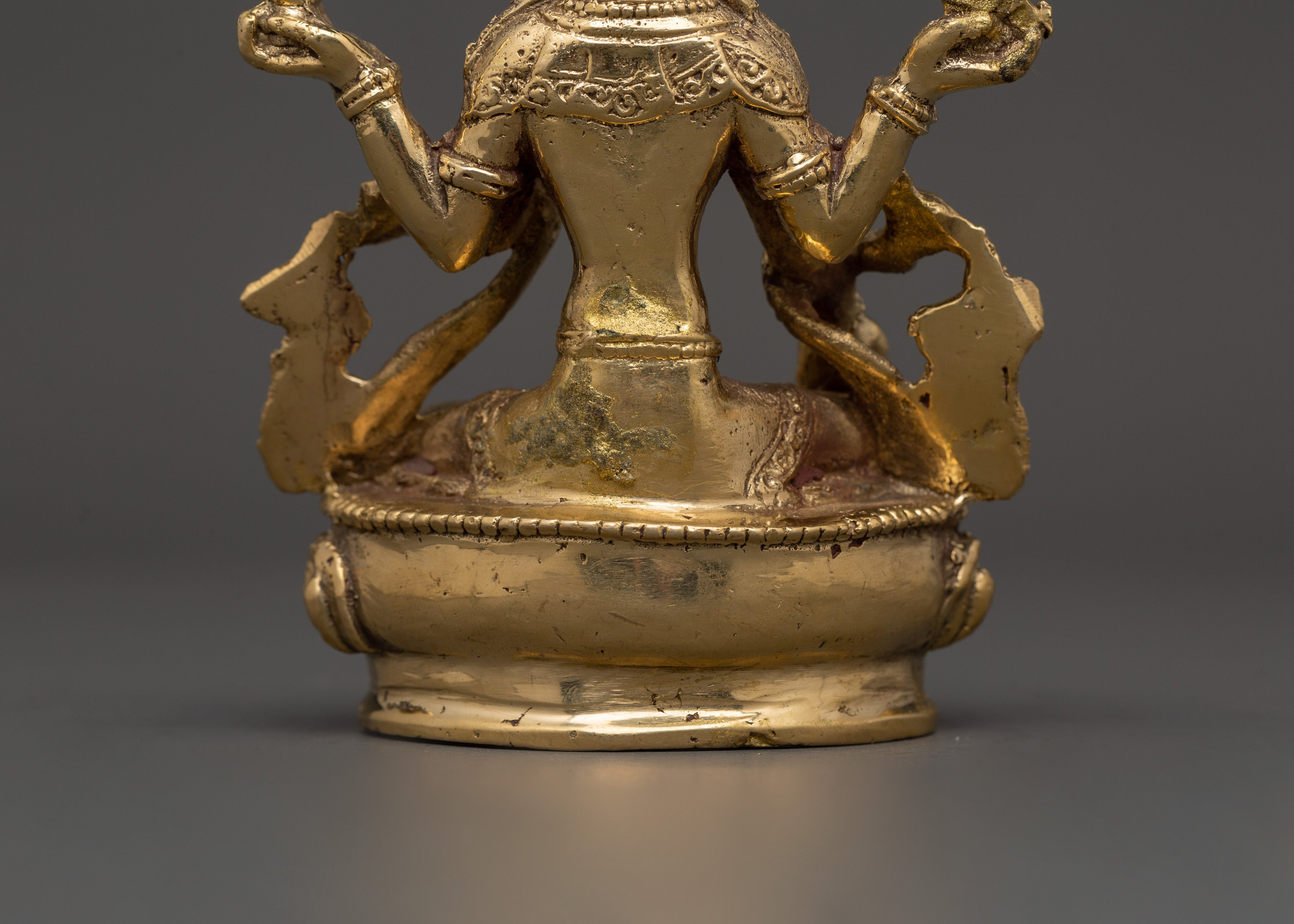 Handcrafted Laxmi Statue for Altar | The Goddess of Prosperity and Wealth