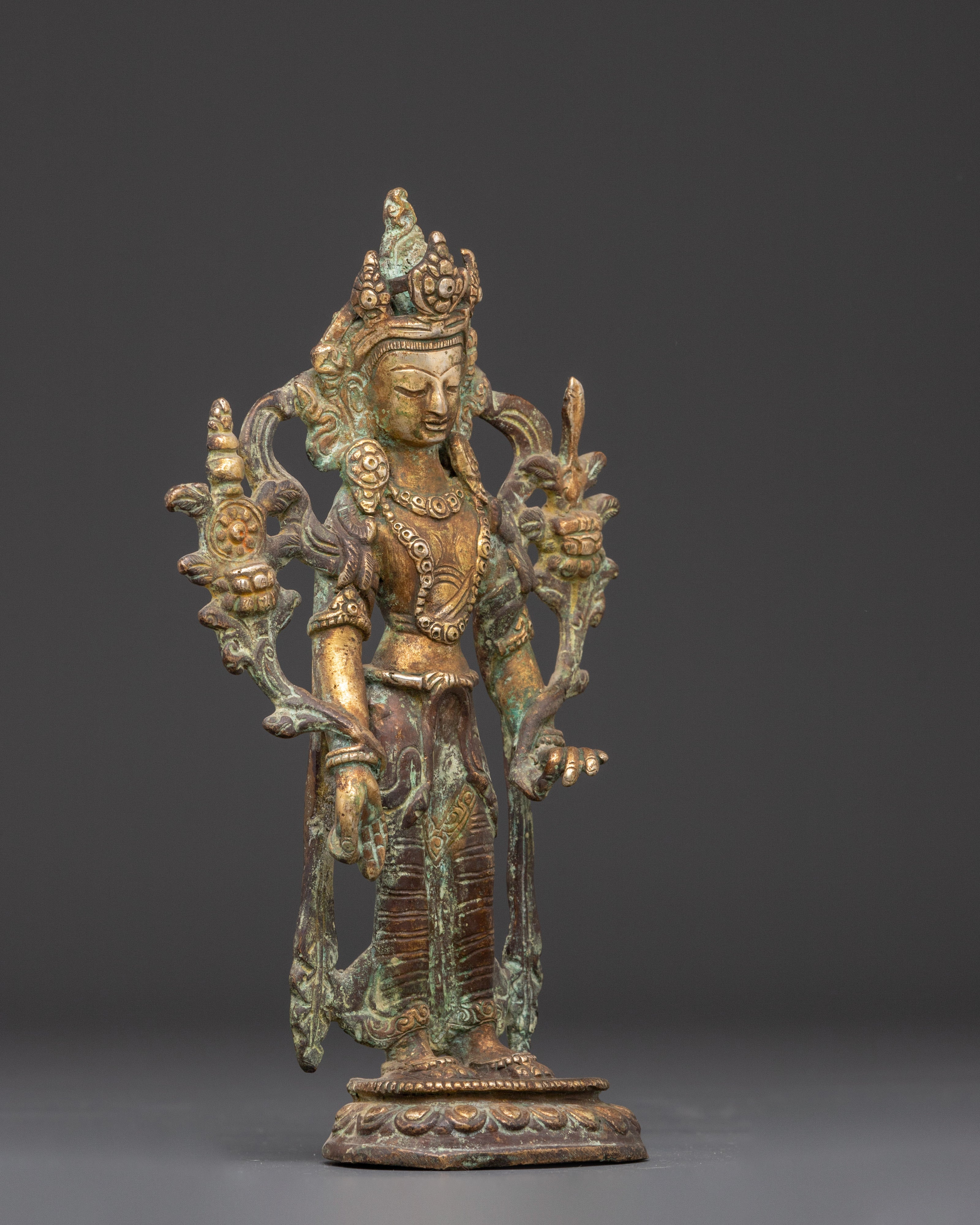 Standing Bodhisattva | Meditation & Spiritual Enlightenment