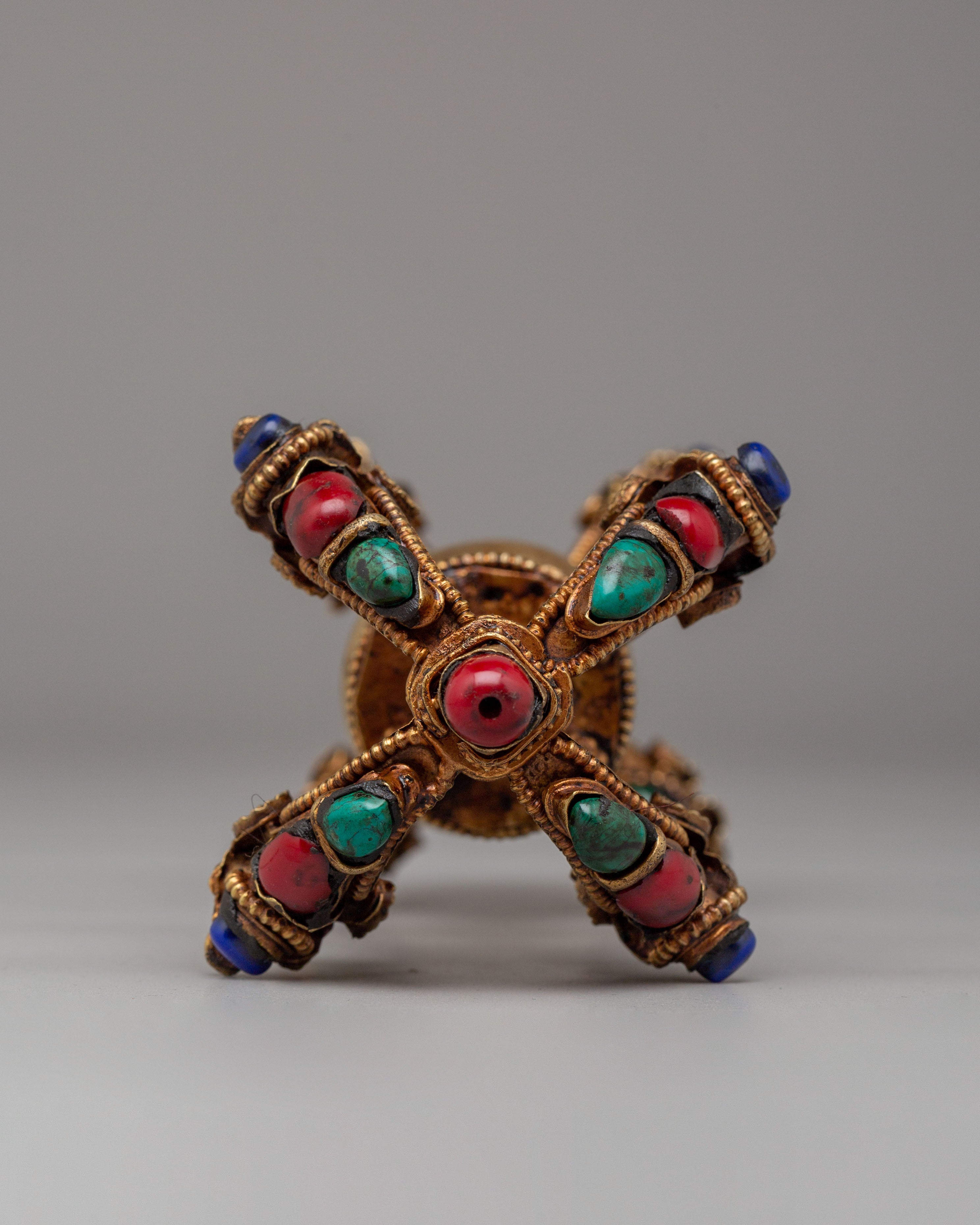 Sacred Buddhist Vajra | Tibetan Ritual Tool for Meditation & Protection