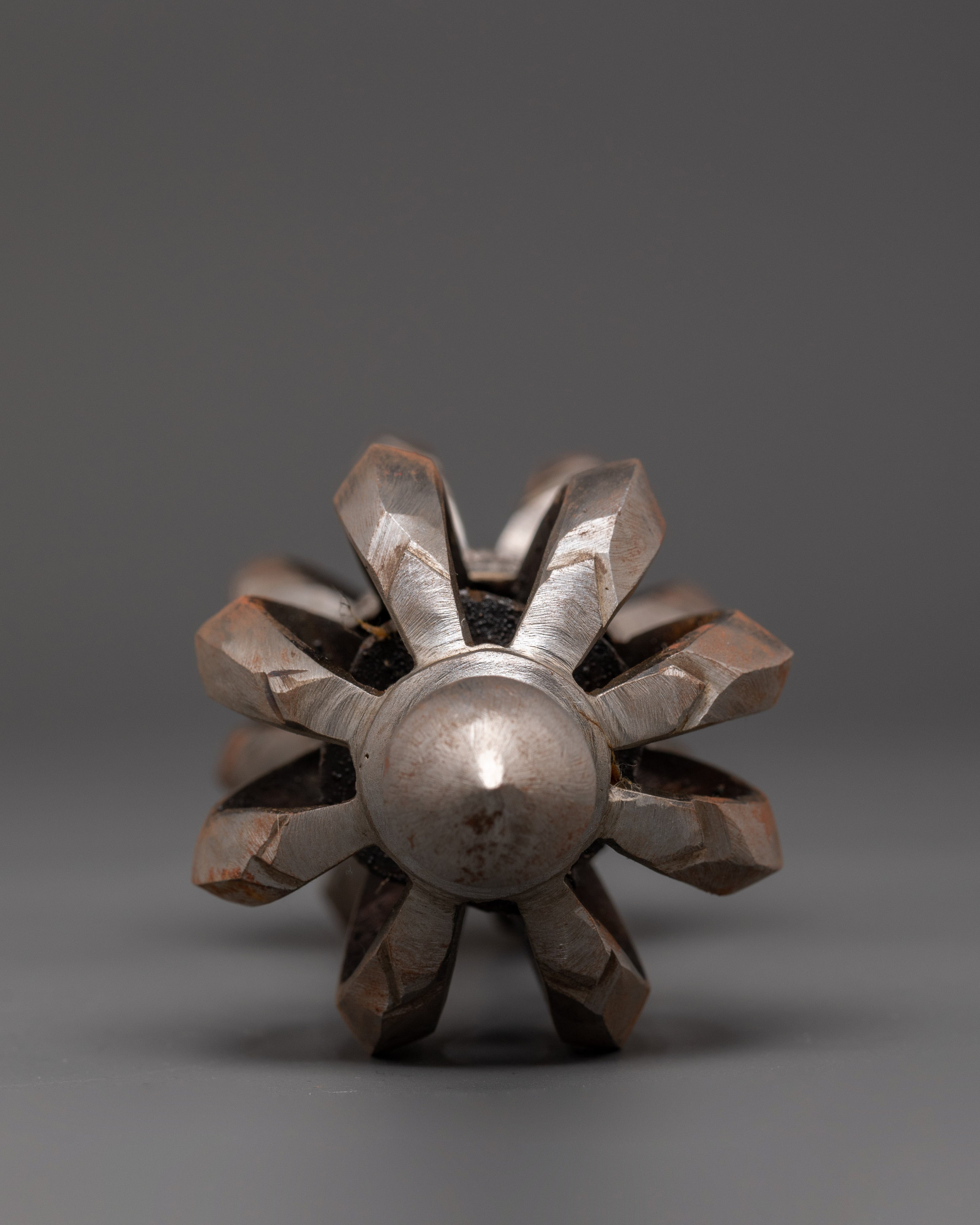 Handmade Vajra | Iron Body Ritual Tool for Spiritual Strength & Protection