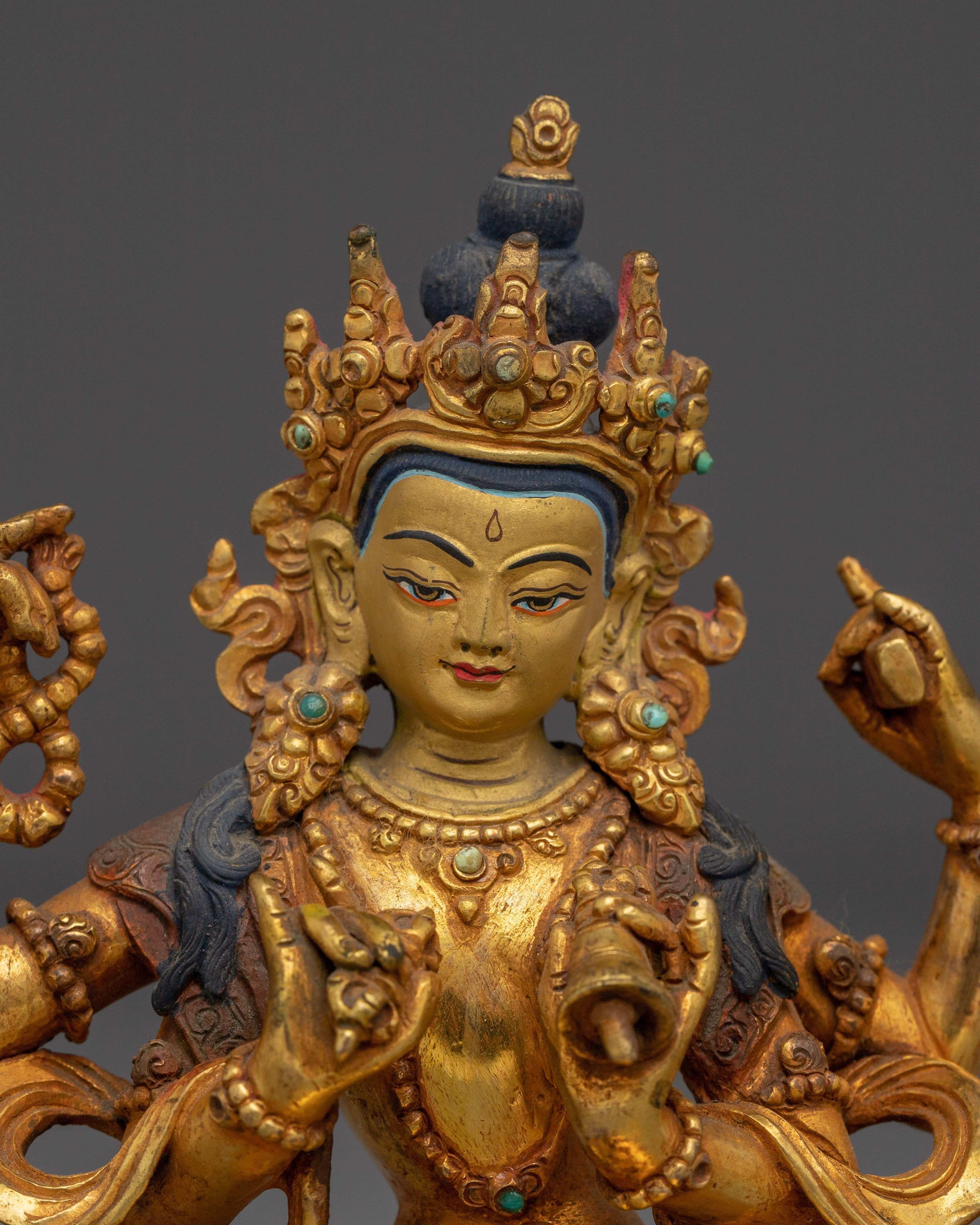 Dharma Protector Bodhisattva Statue | Enlightened Beings