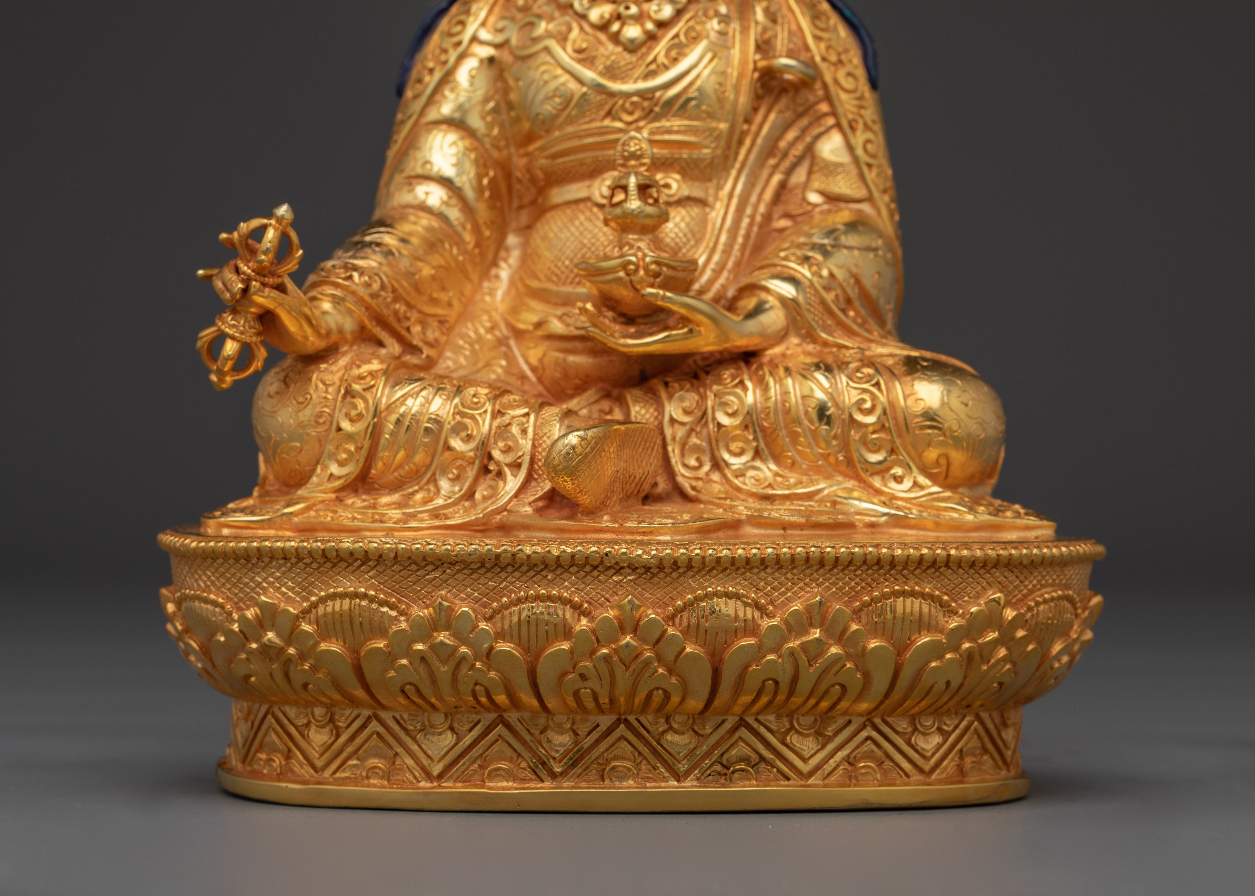 Guru Rinpoche Machine Made Statue | Padmasambhava Artwork