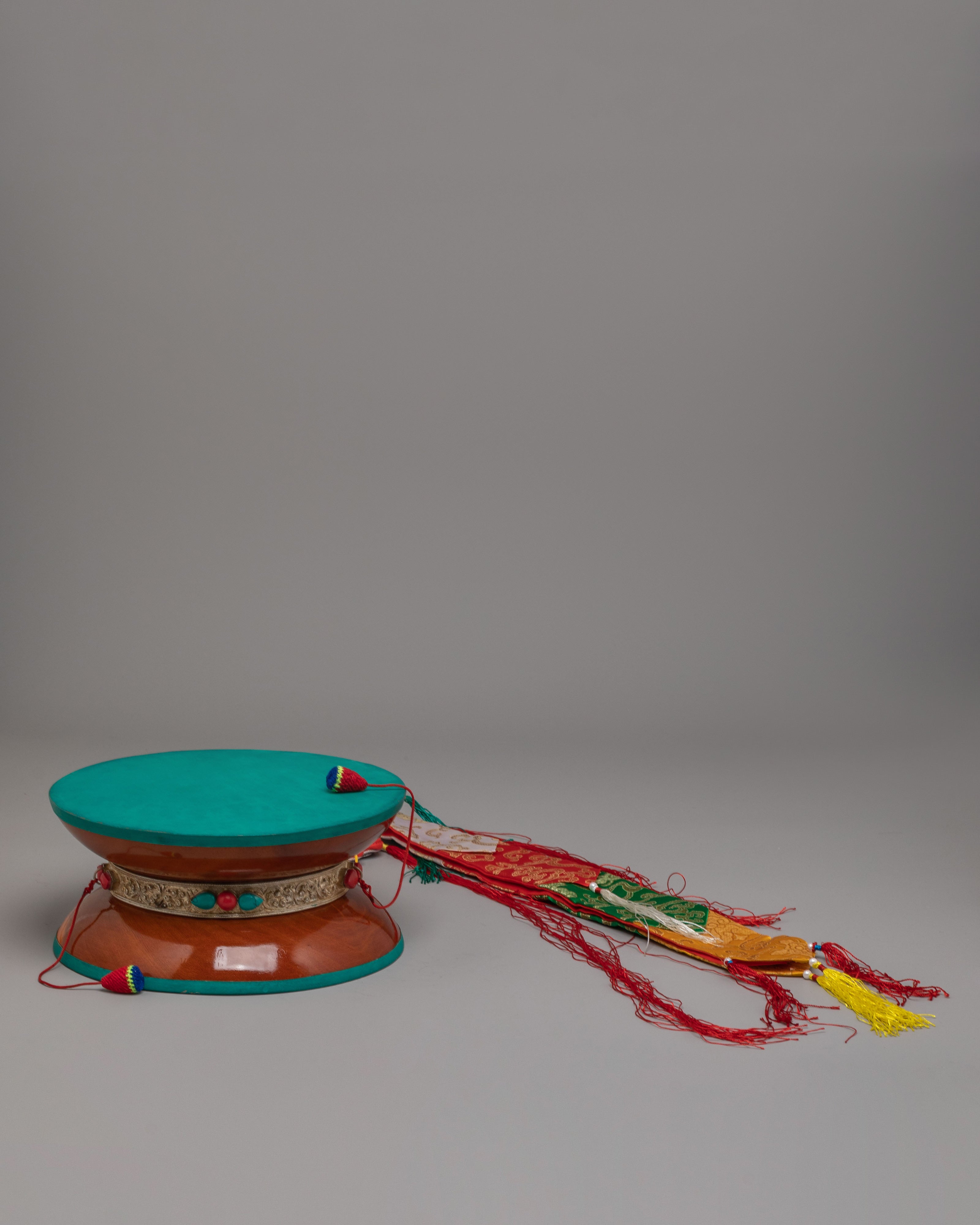 Traditional Damaru | Himalayan Ritual Instrument