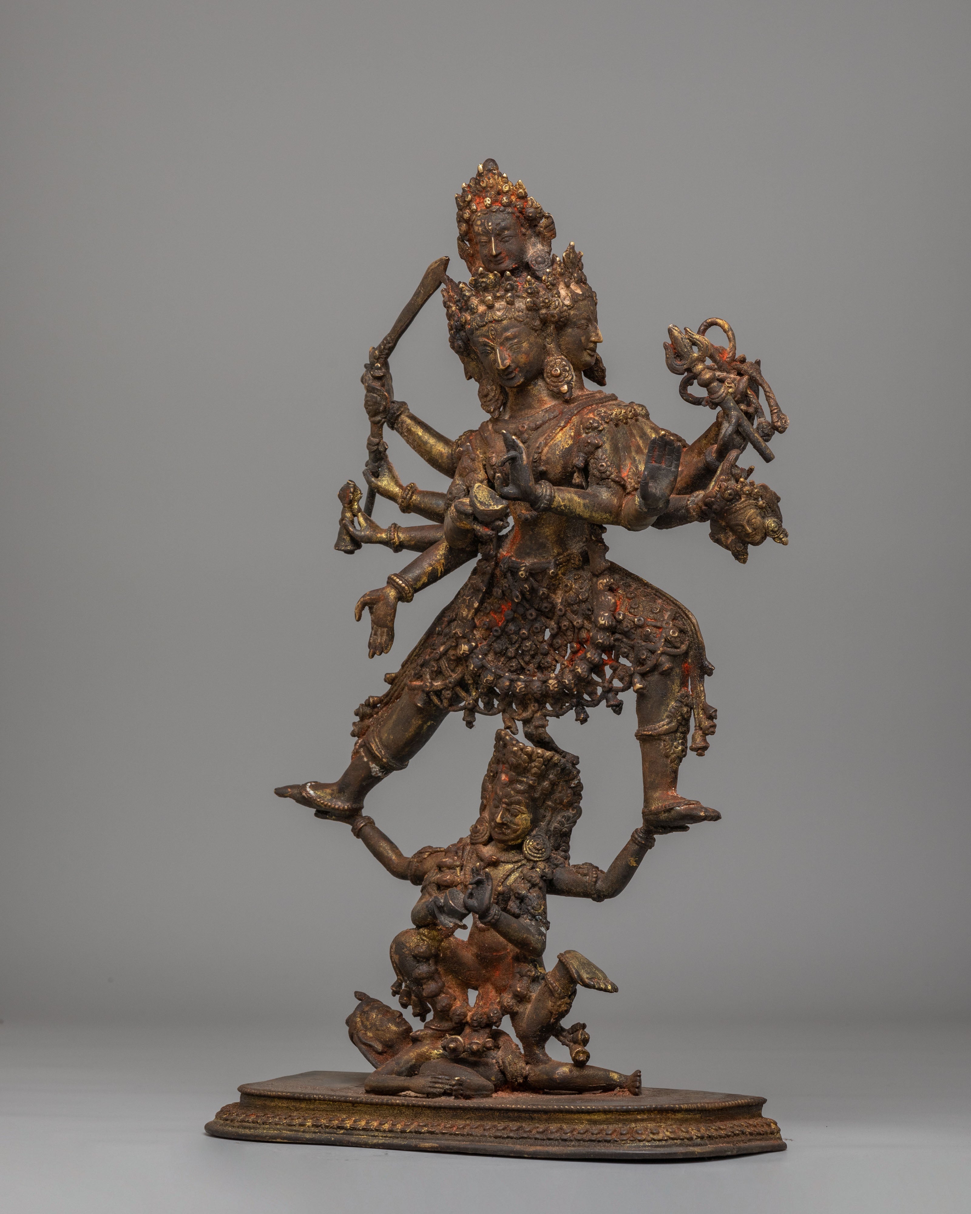 Himalayan Siddhi Laxmi Statue | Spiritual Home Decor