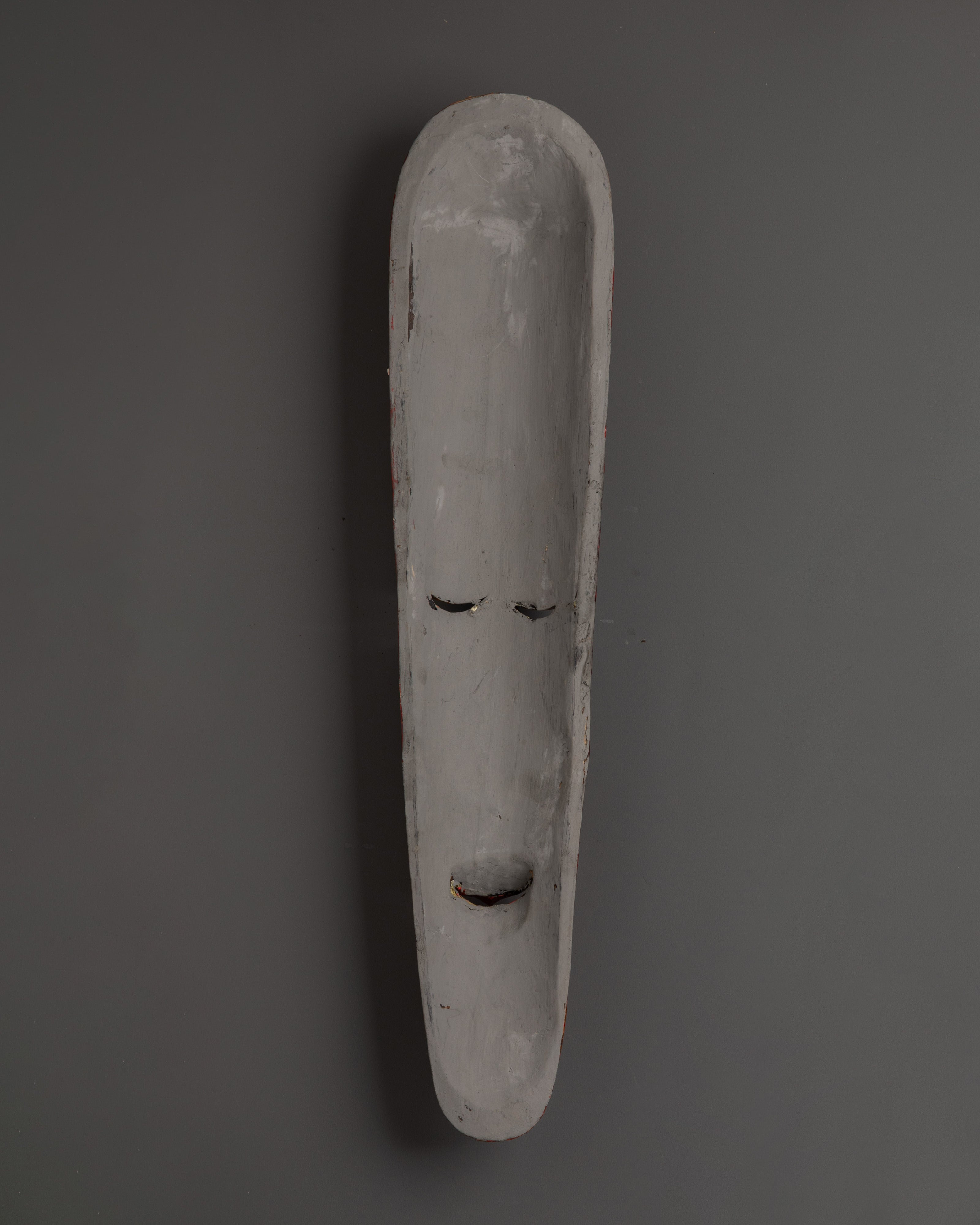 Handmade Wall Hanging Mask | Unique Wall Art