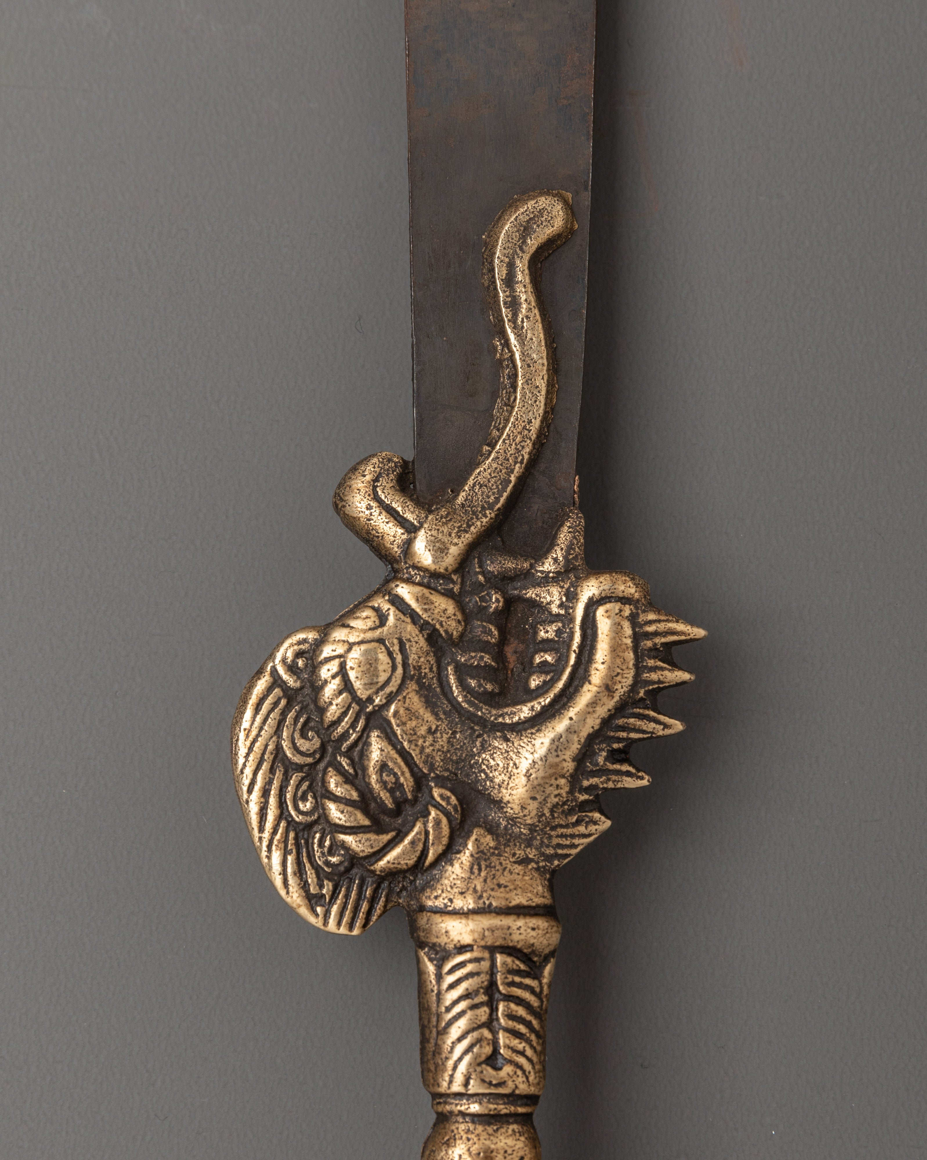Buddhist Sword for Altar Rituals | Sacred Sword Spiritual Symbol
