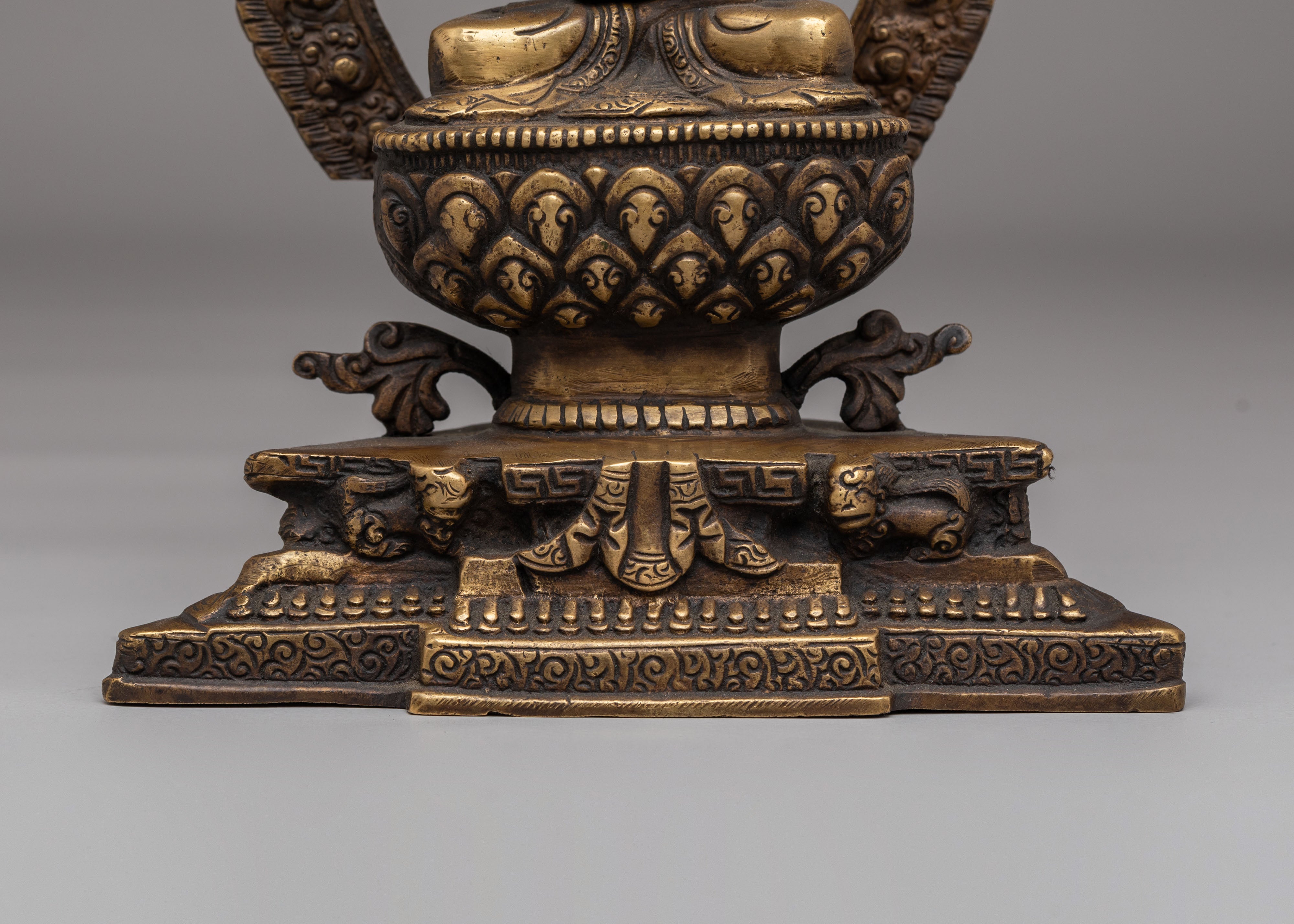 Amogasiddhi Buddha Meditation Statue | A Symbol of Fearlessness & Spiritual Strength