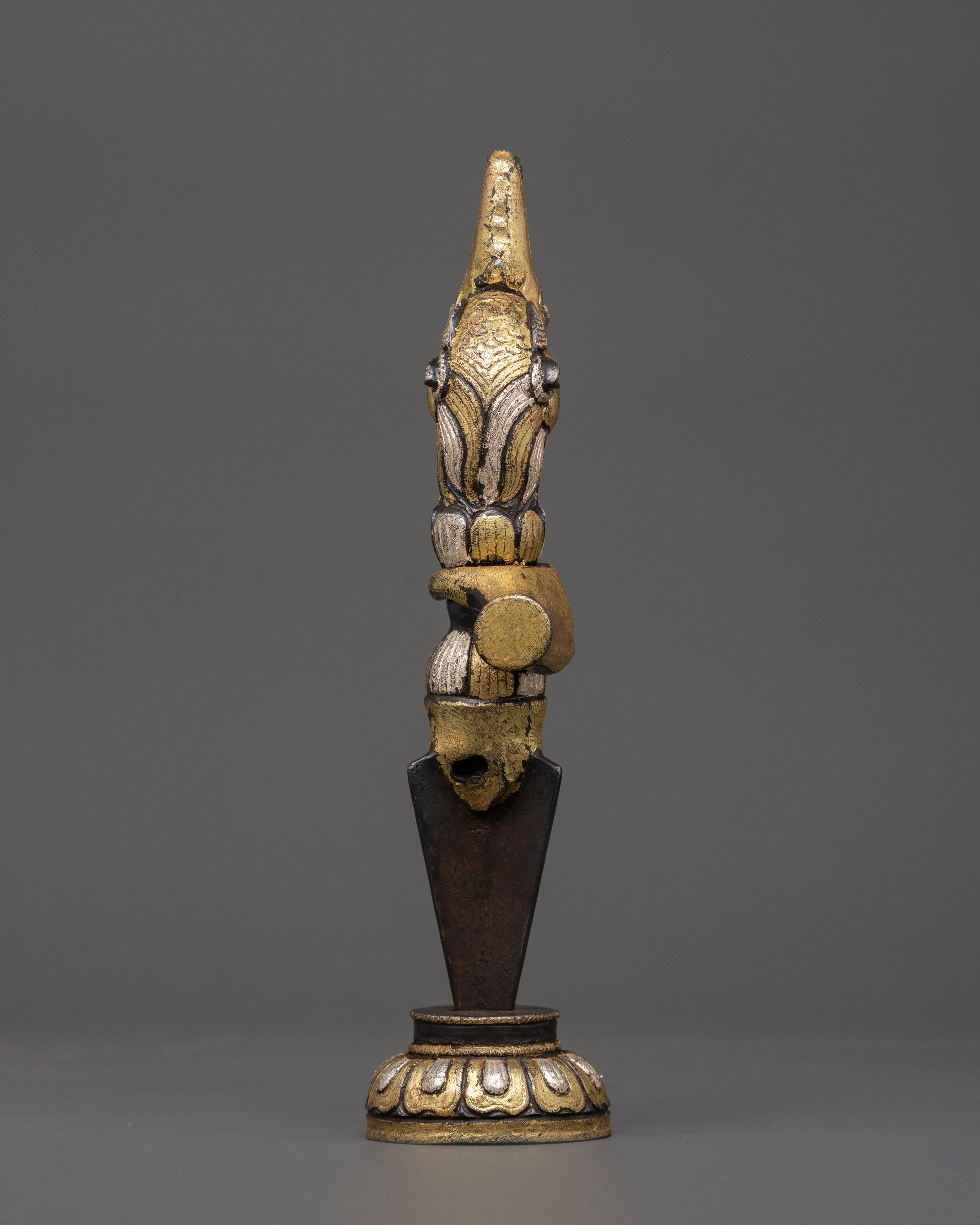 Phurba with Makara Head | Ritual Dagger of Protection and Power