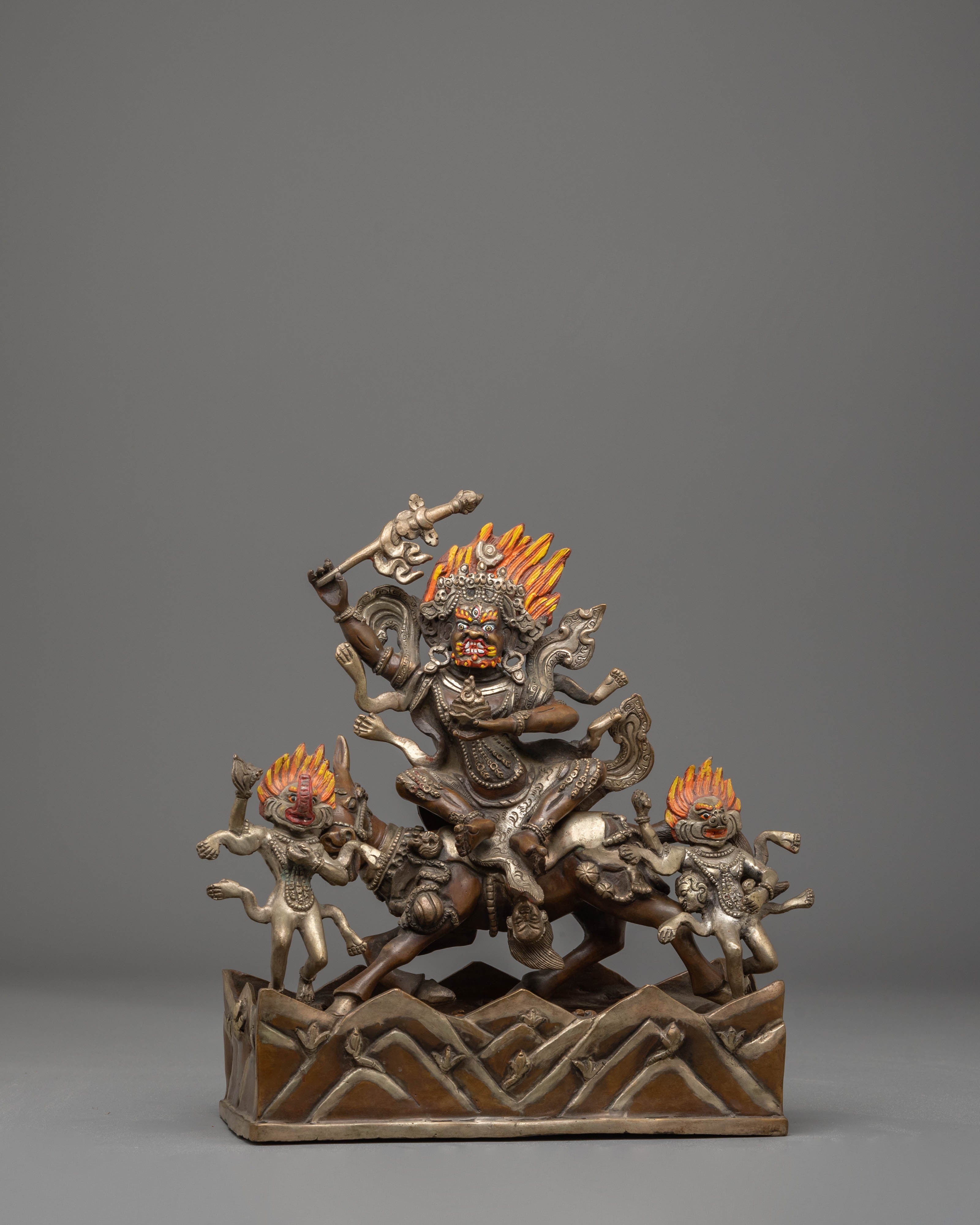 Palden Lhamo Empowerment Sculpture | Himalayan Buddhist Art