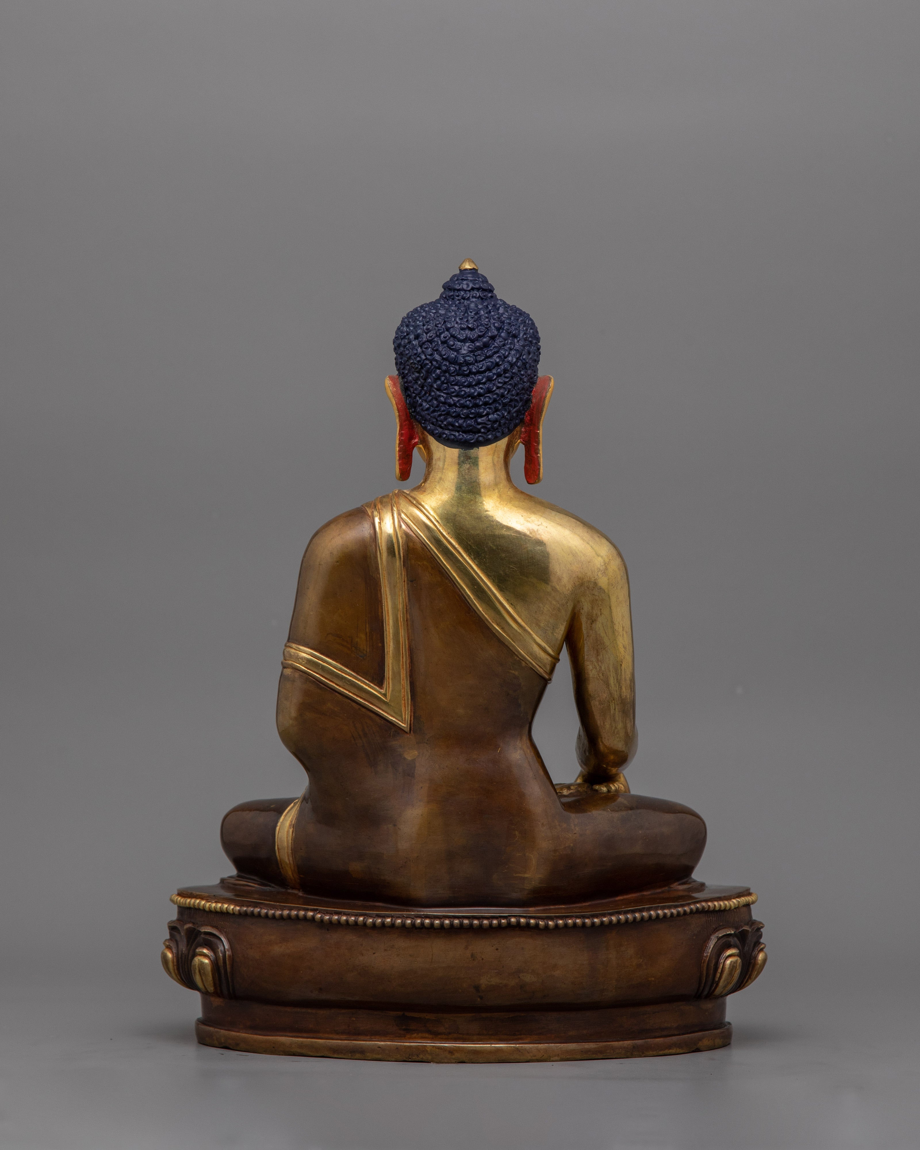 Shakyamuni Buddha Buddhist Deity Statue | The Enlightened One Himalayan Artwork