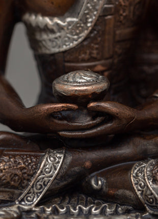 Amitabha Dhyani Buddha Statue | Symbol of Infinite Light and Wisdom