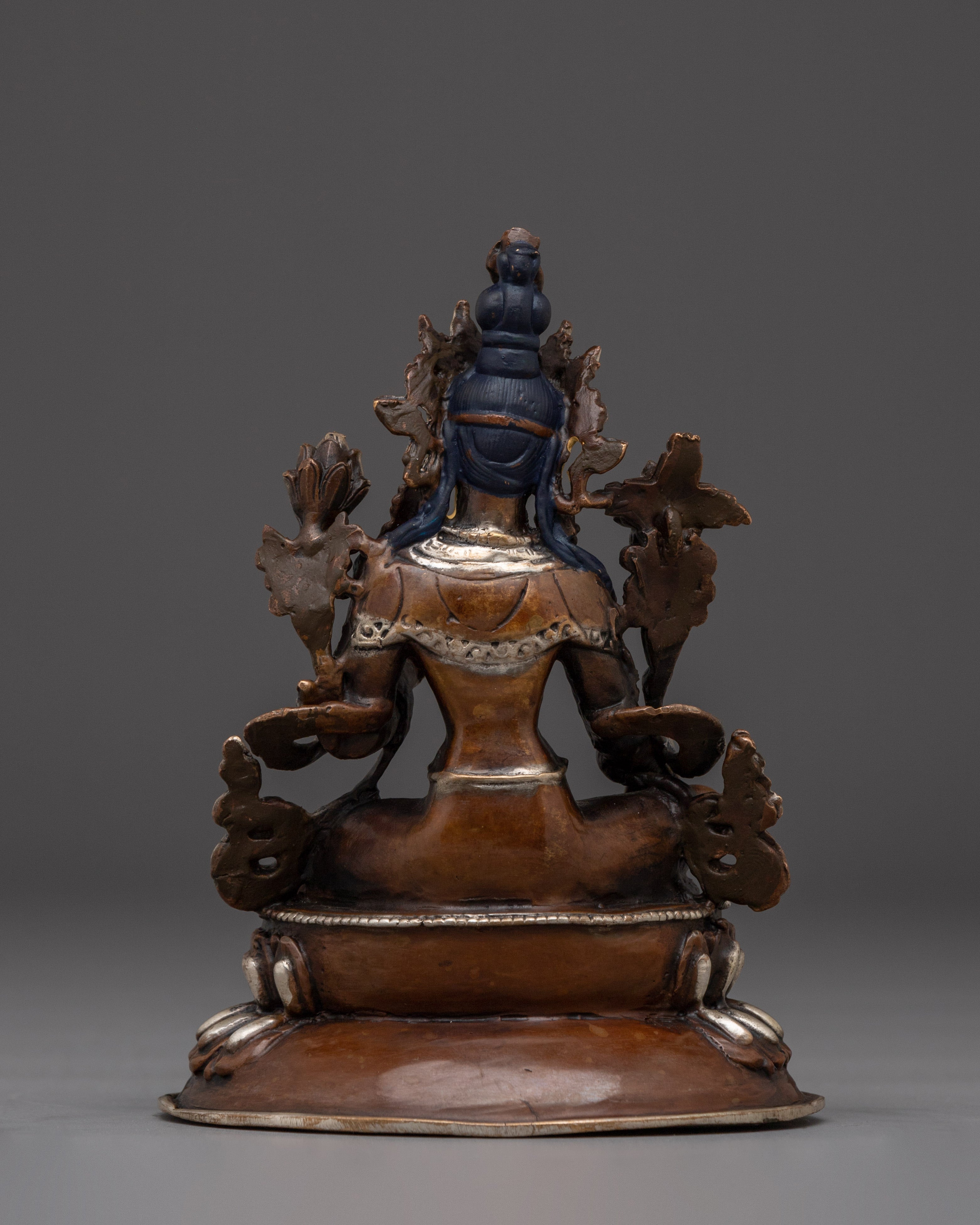 Oxidized Green Tara Nepali Artwork | Mother of All Buddhas