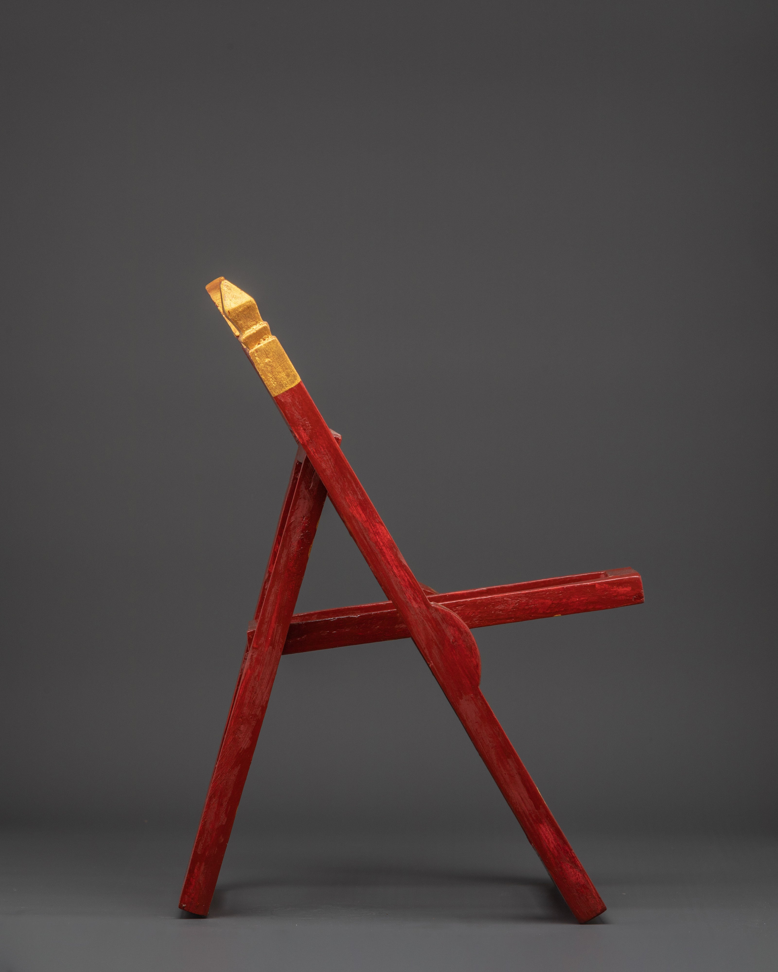 Book stand | Painted Holder for Sacred Texts