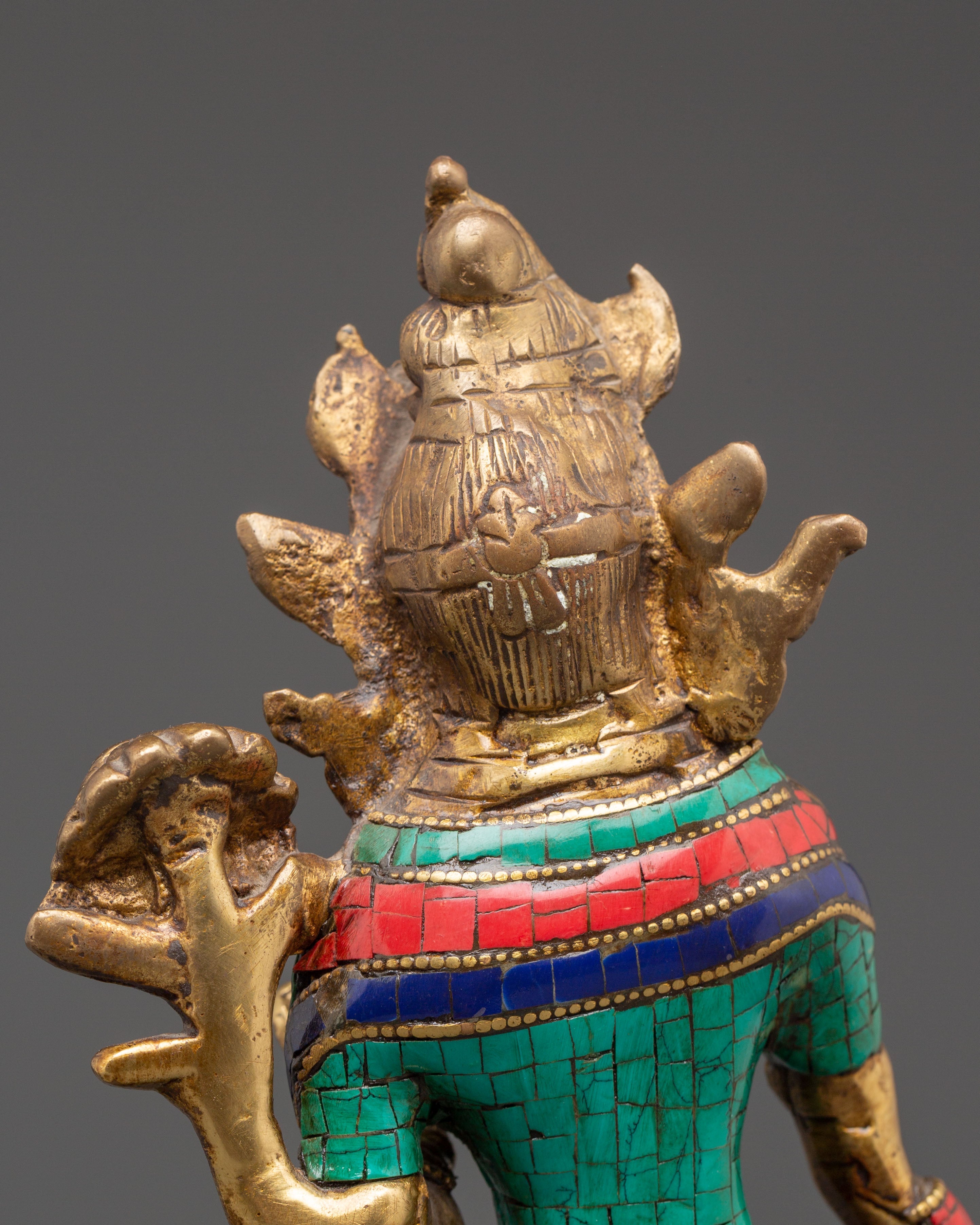 Sacred Green Tara Goddess Sculpture | Spiritual Protection