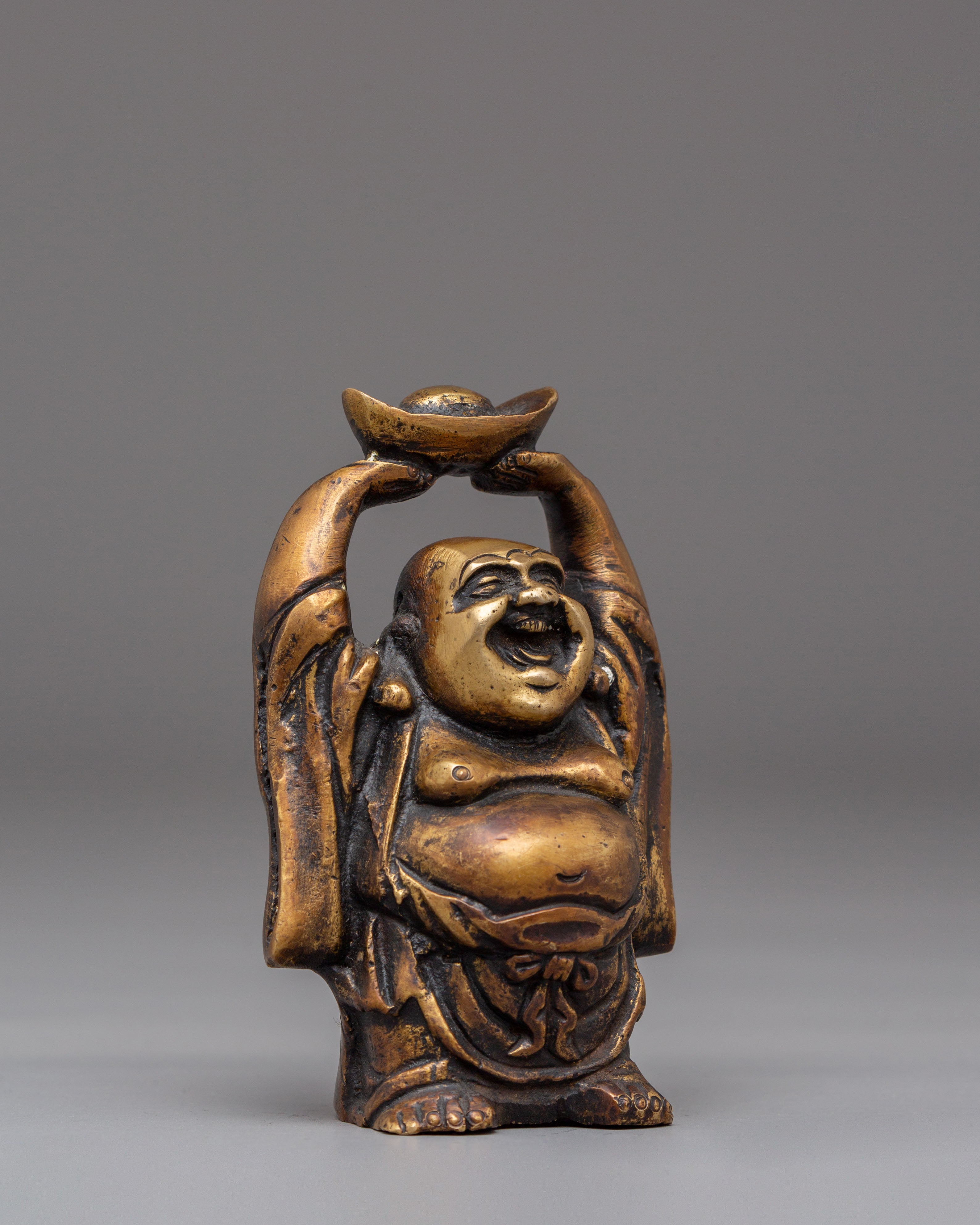 Laughing Buddha Statue : Symbol of Abundance