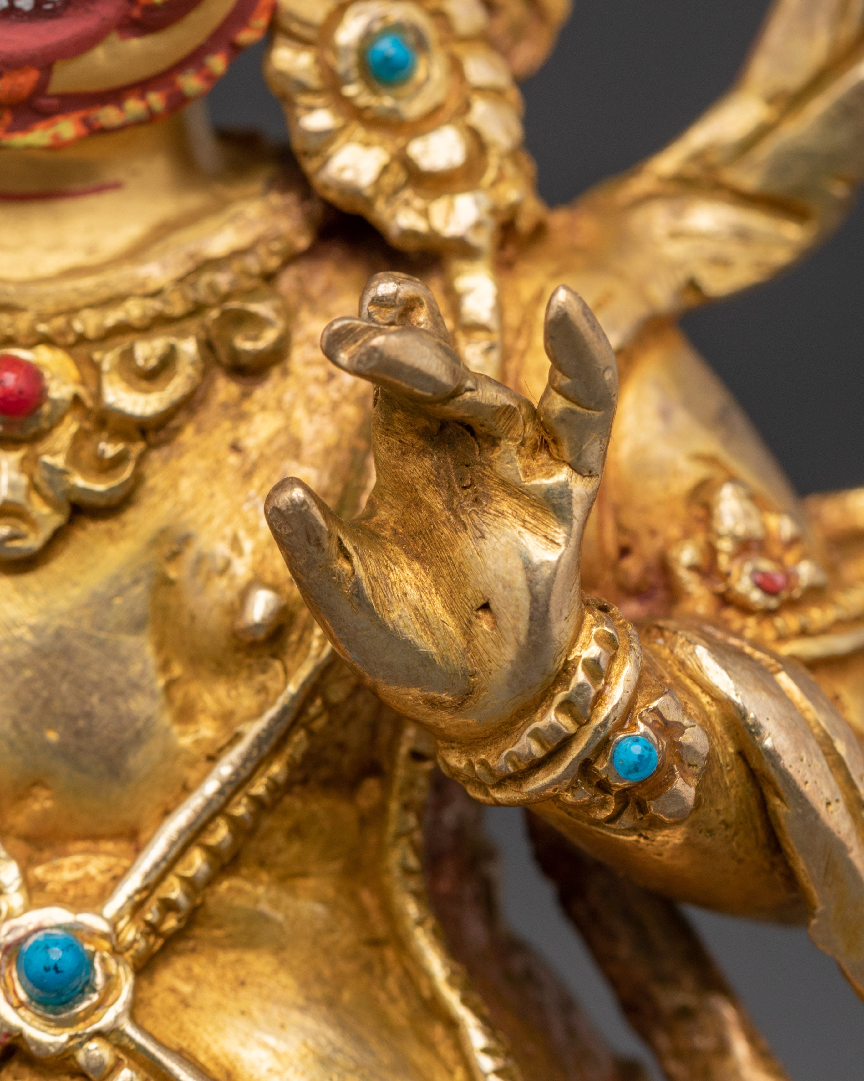 Meditation Deity Vajrapani | Tibetan Tantric Protector