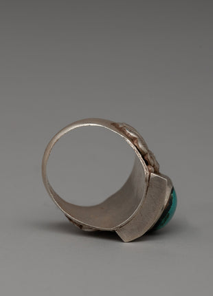 Sterling Silver and Turquoise Ring |  Perfect for Personal Ornamentation or a Meaningful Gift