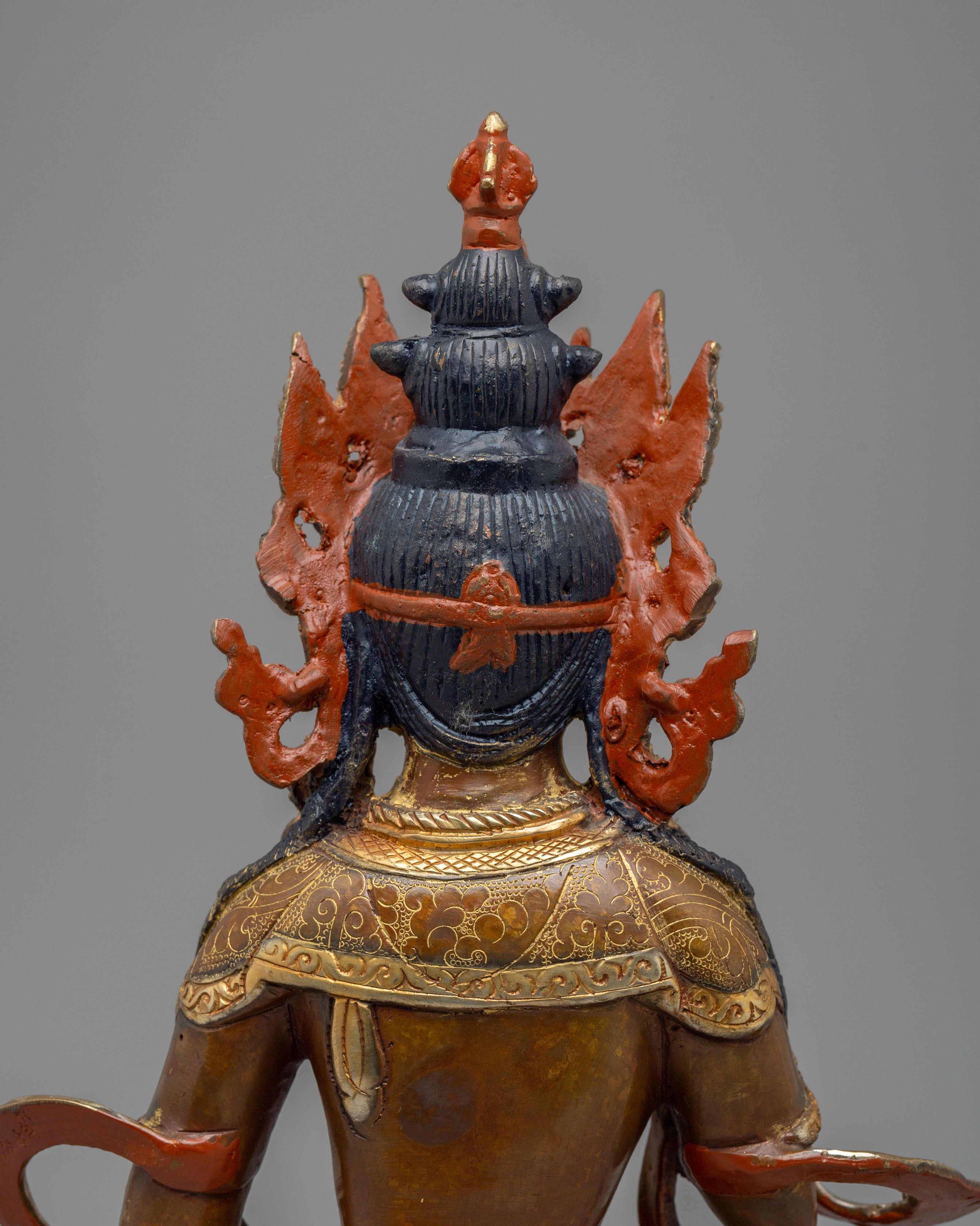 Purity Symbol Vajrasattva Statue | Handcrafted Tibetan Buddhist Art