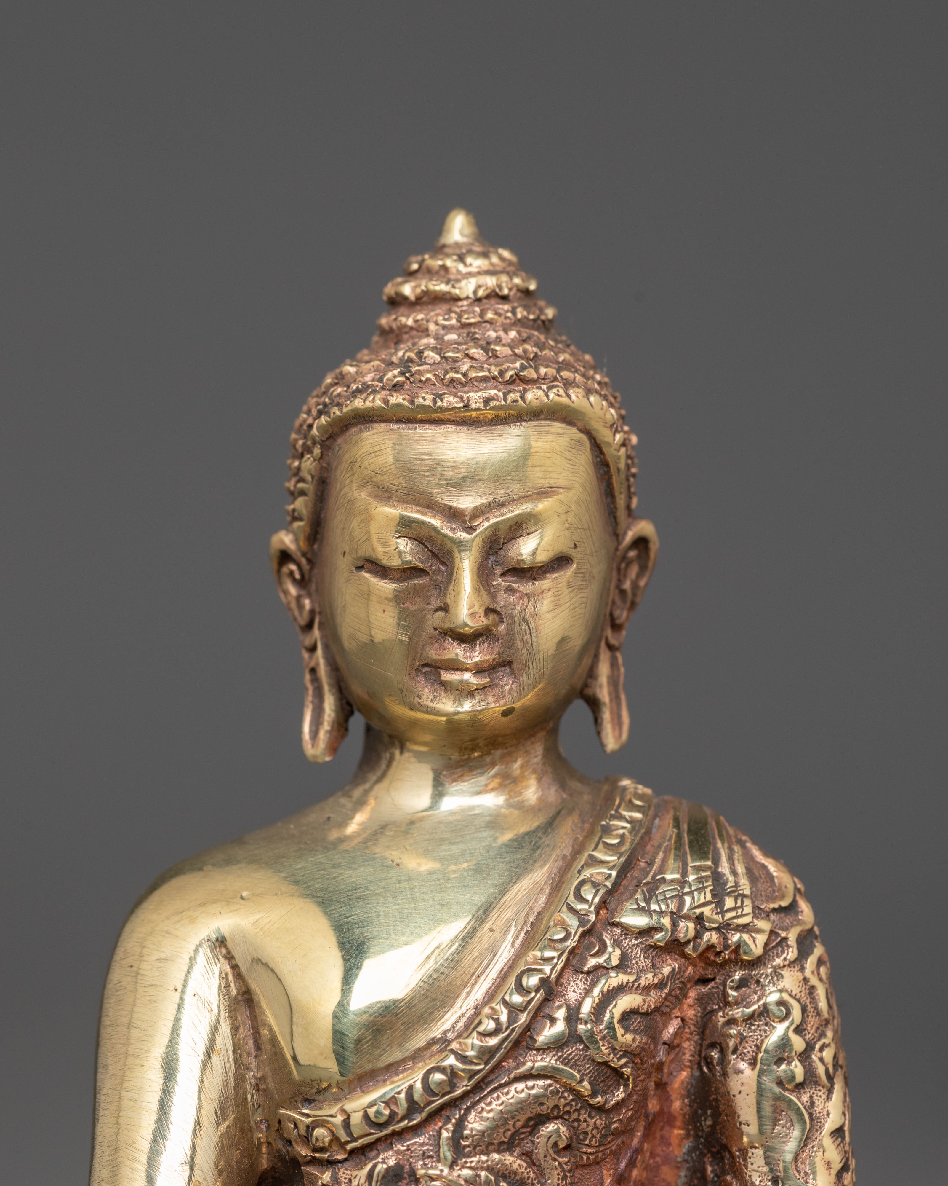 Handmade Statue of Shakyamuni Buddha | Historical Buddha