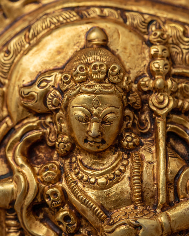 Dorje Phagmo Wall Hanging Decor | The Goddess of Power