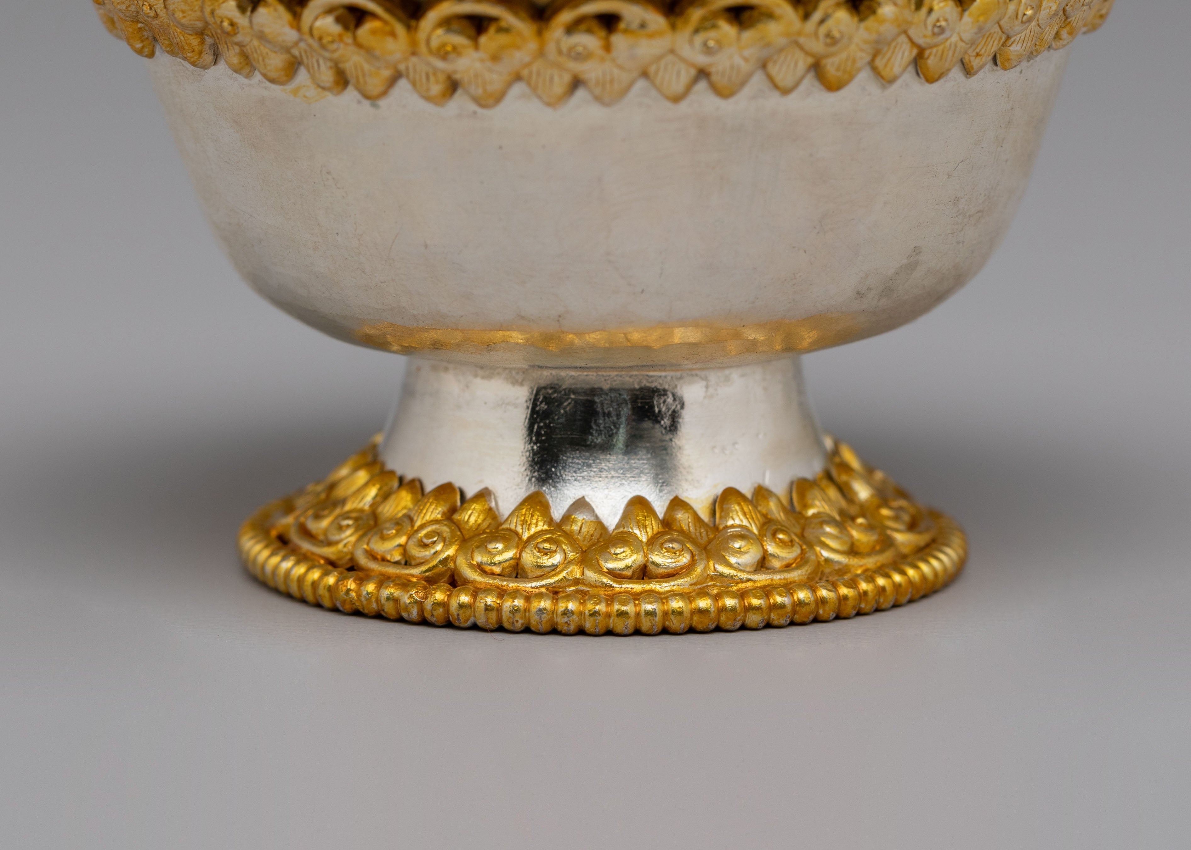 Buddhist Water Offering Bowls | Seven Sacred Cups for Puja Rituals