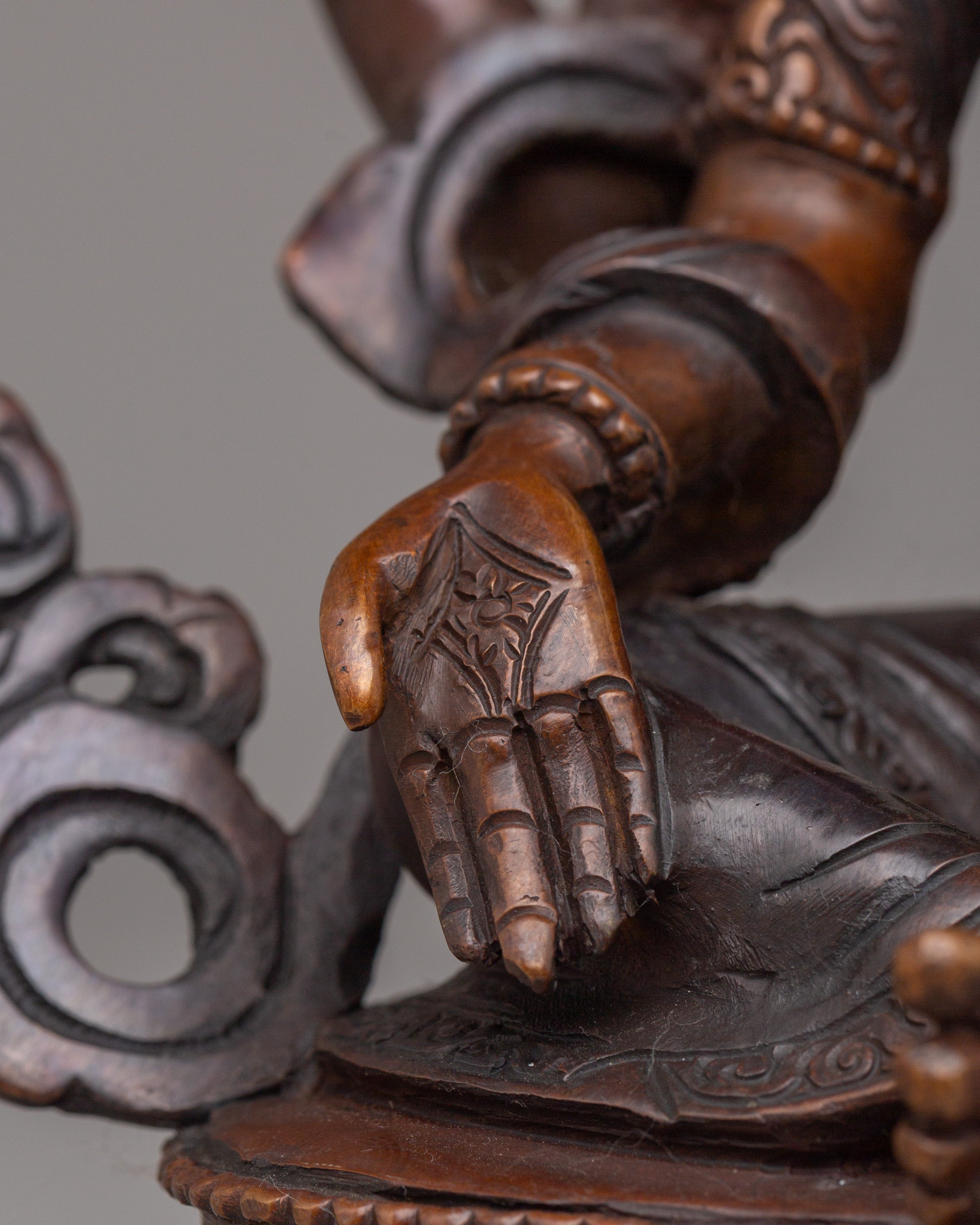 Scared Laxmi Handcrafted Statue | Hindu Deity Figurine