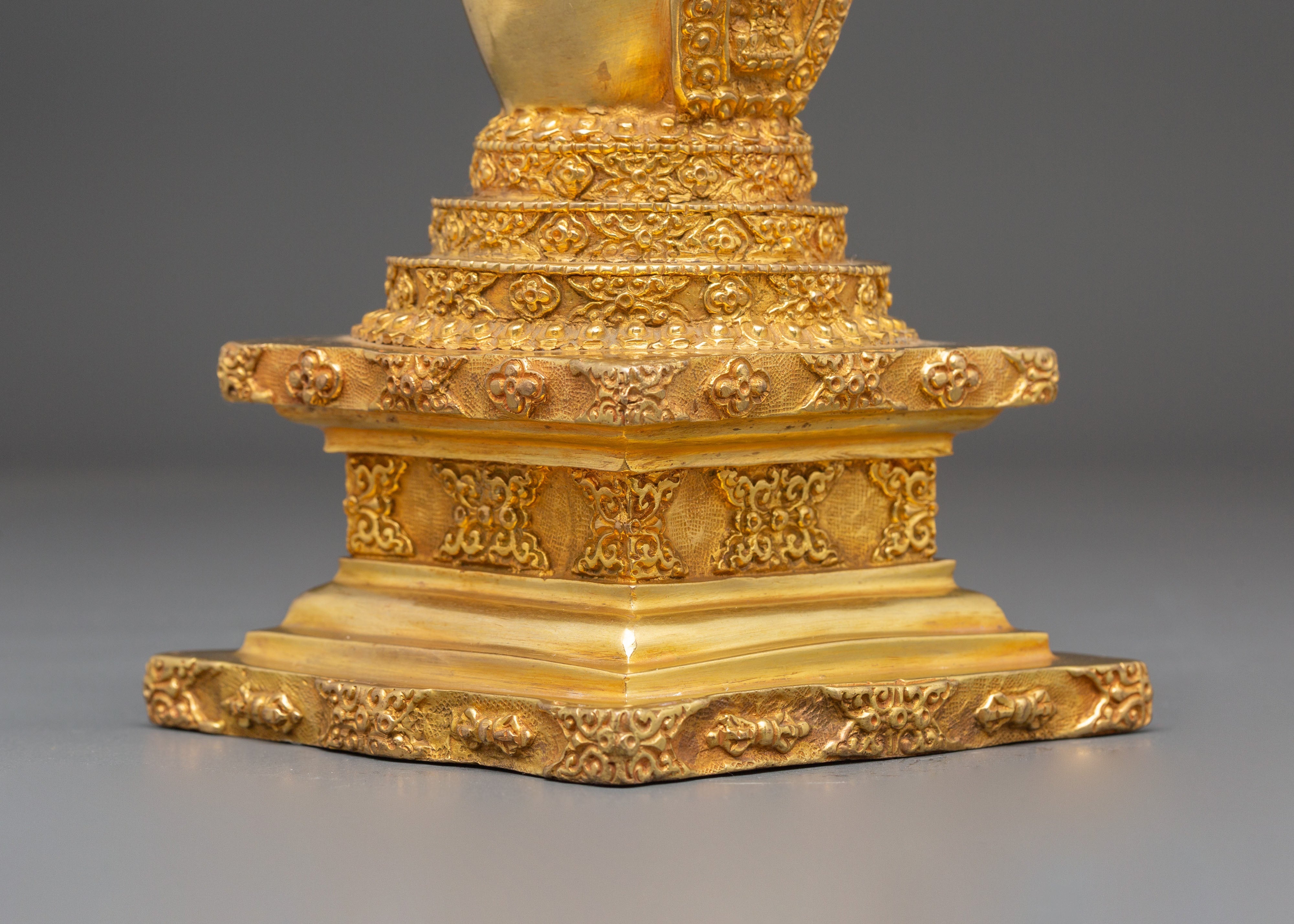 Buddhist Shrine Stupa for Meditation | Sacred Symbol of Peace and Wisdom