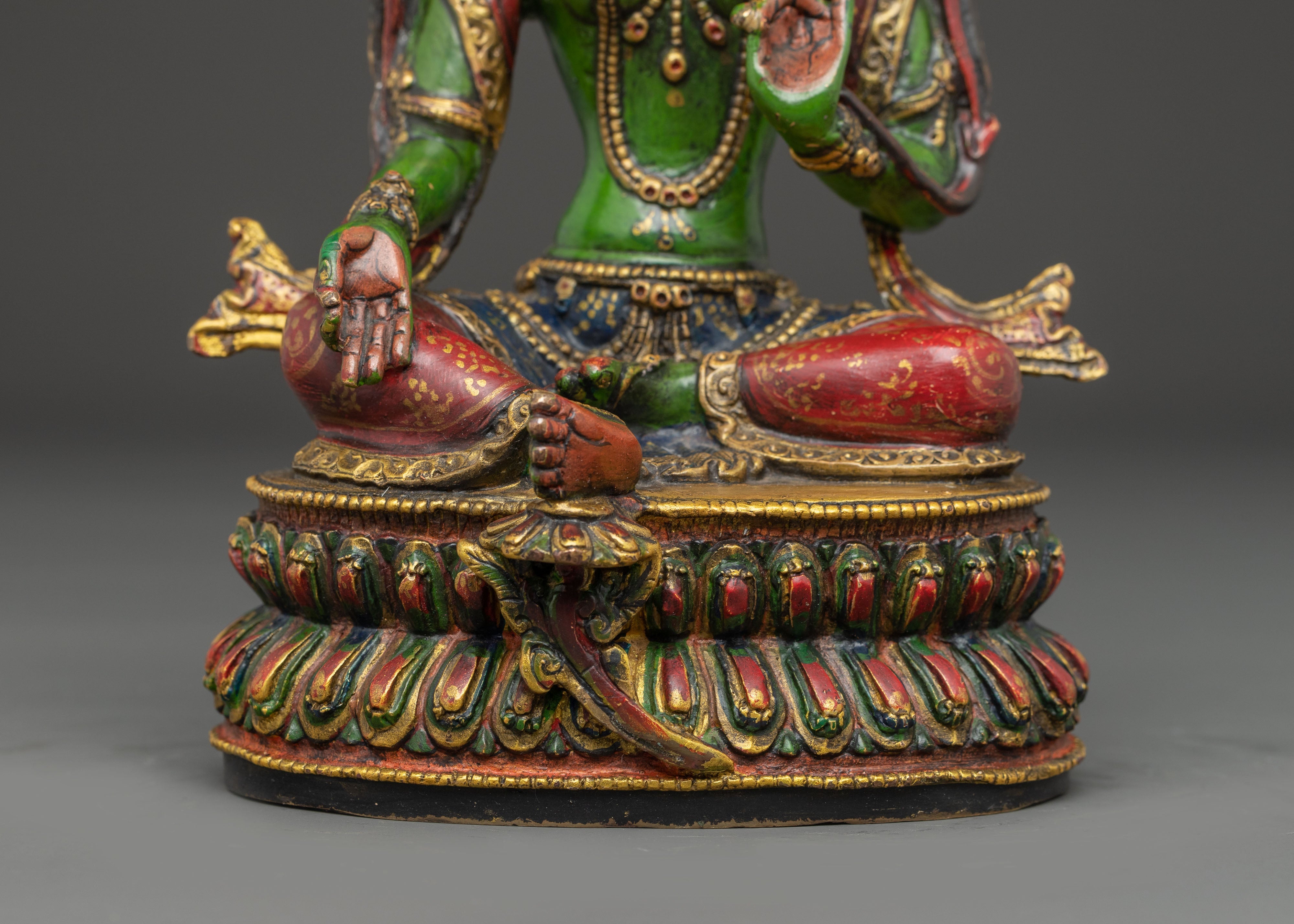 Sacred Statue of Shyama Tara | Mother of Liberation