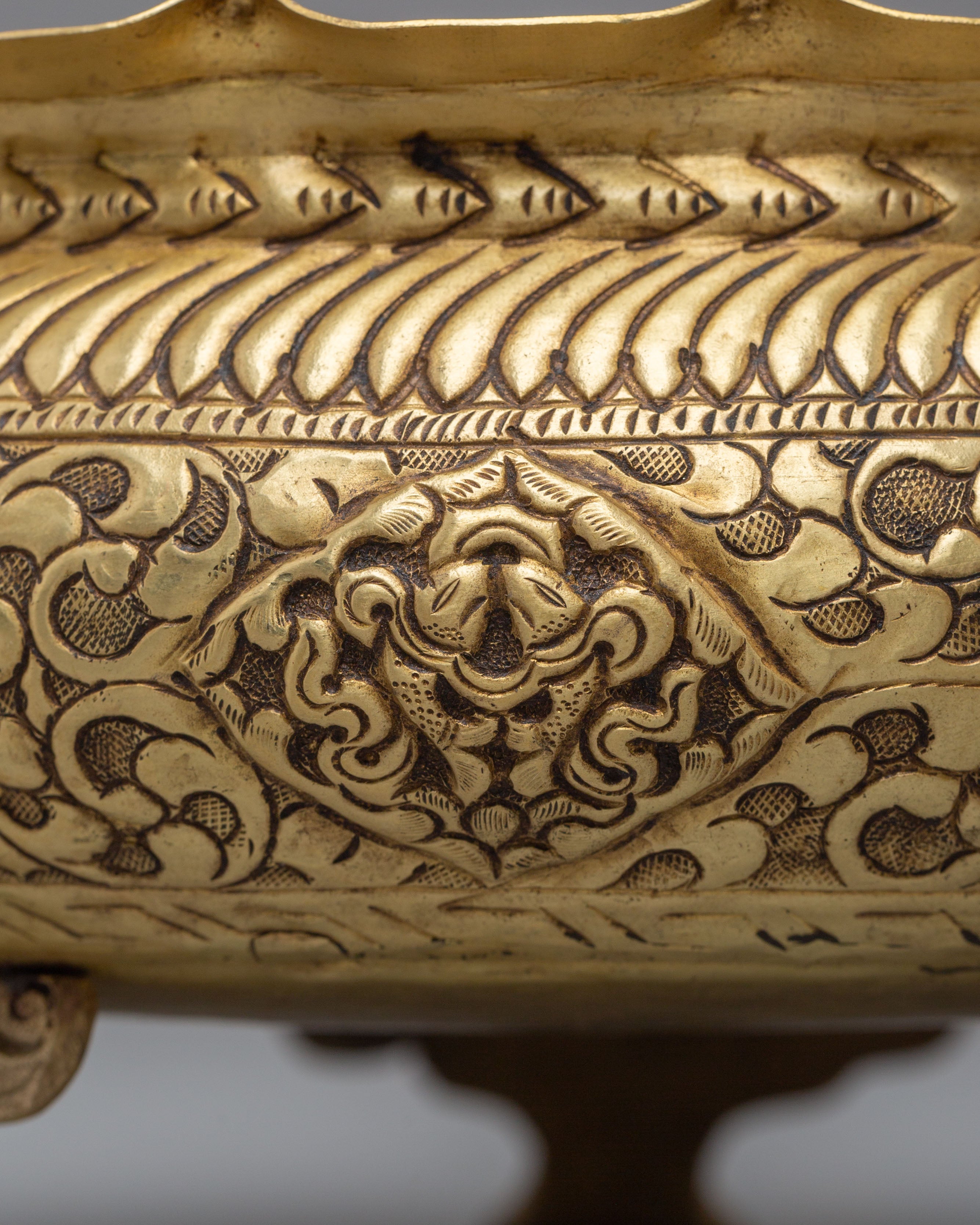 Handmade Tibetan Khadkula | Himalayan Buddhist Altar Decor